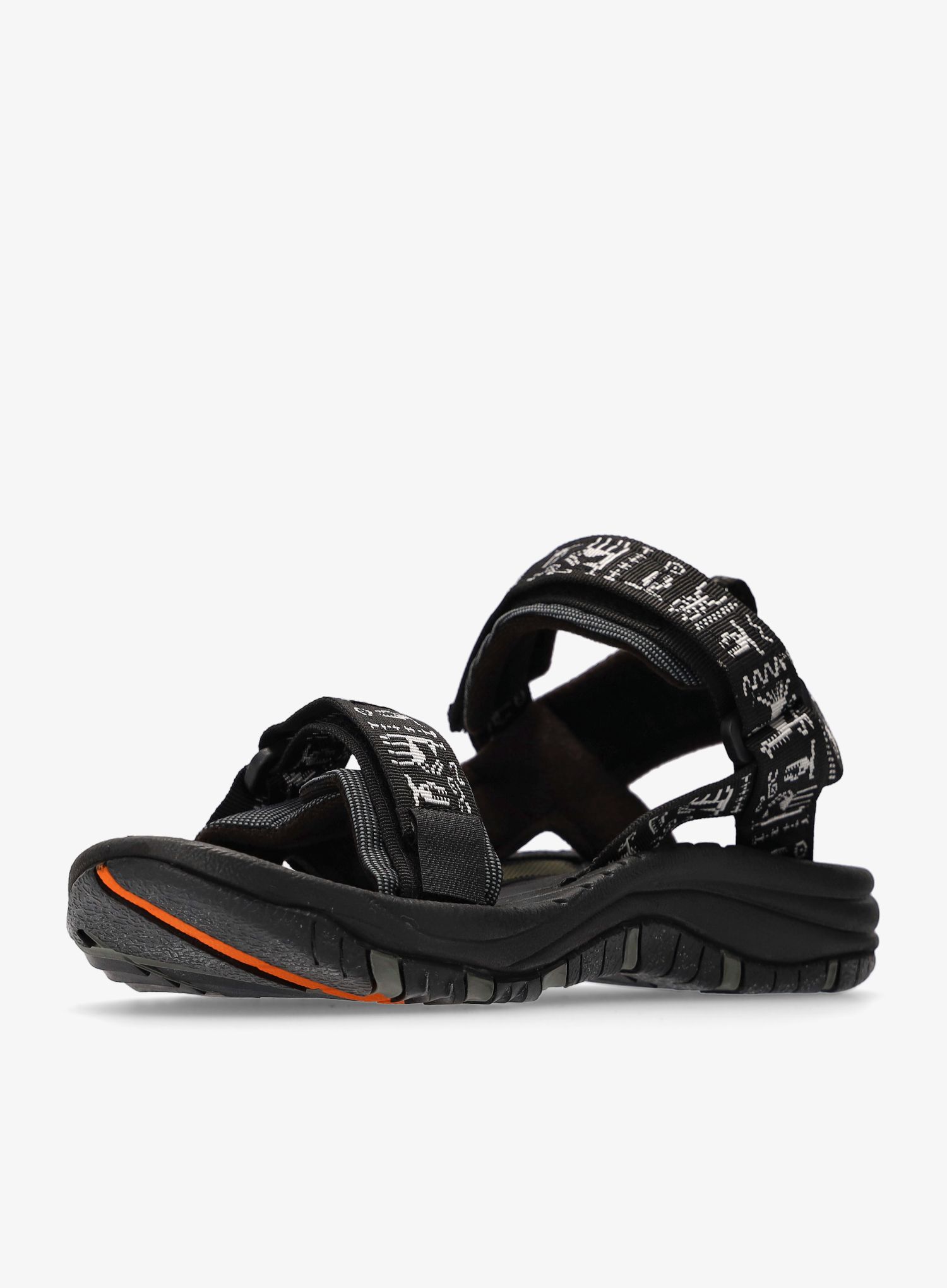 Sandali Source Gobi - black inca