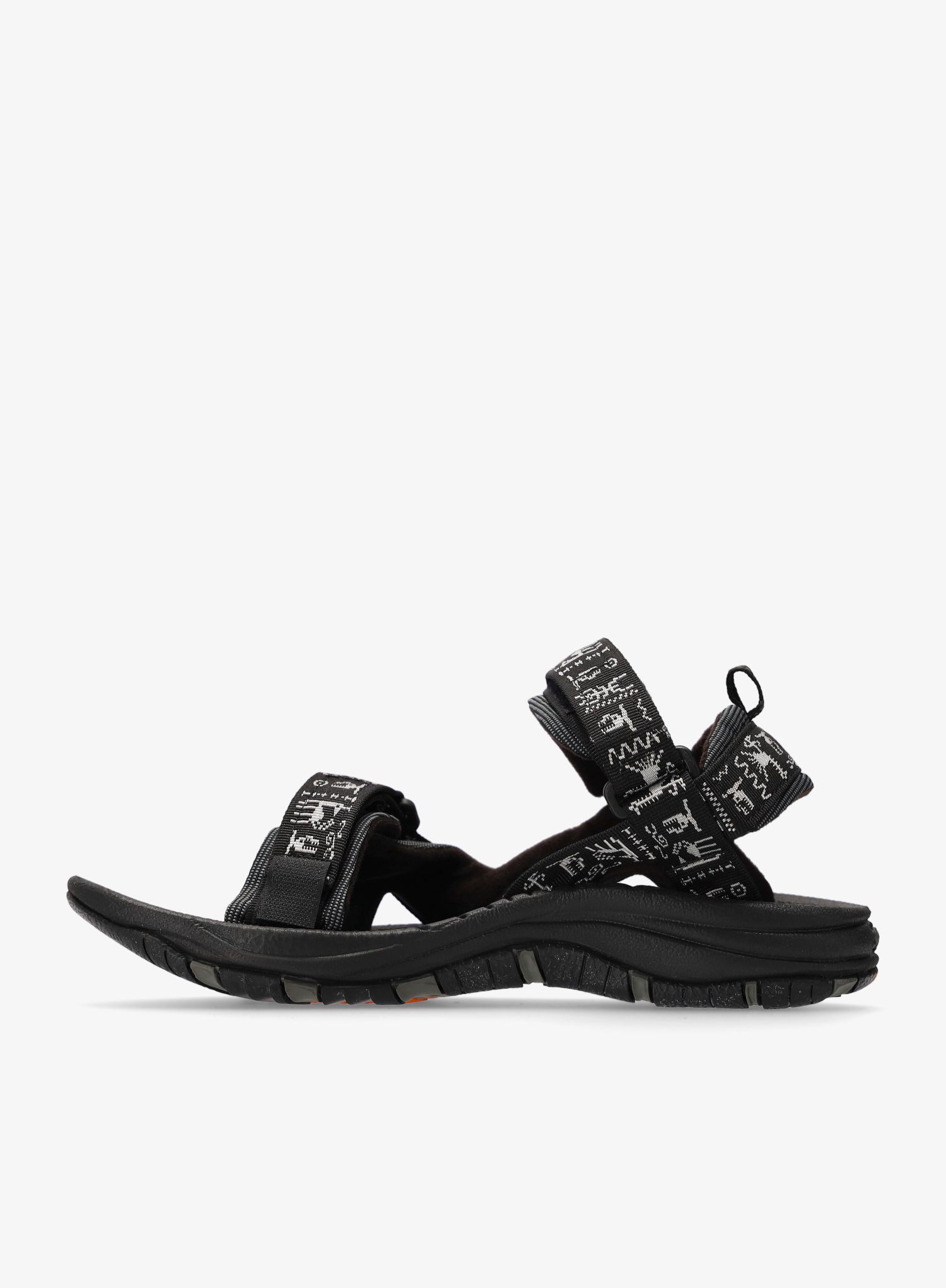 Sandali Source Gobi - black inca