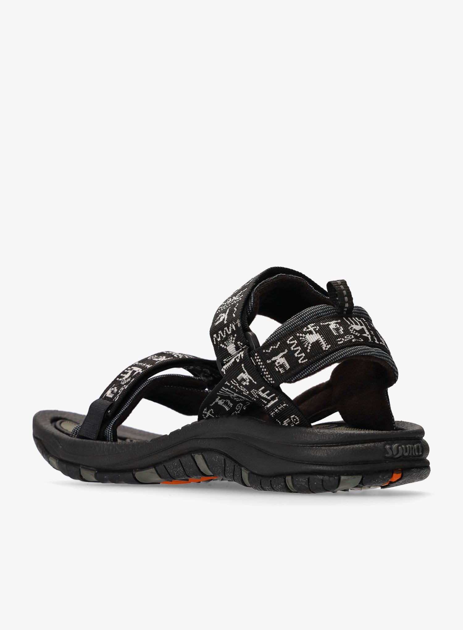 Sandali Source Gobi - black inca