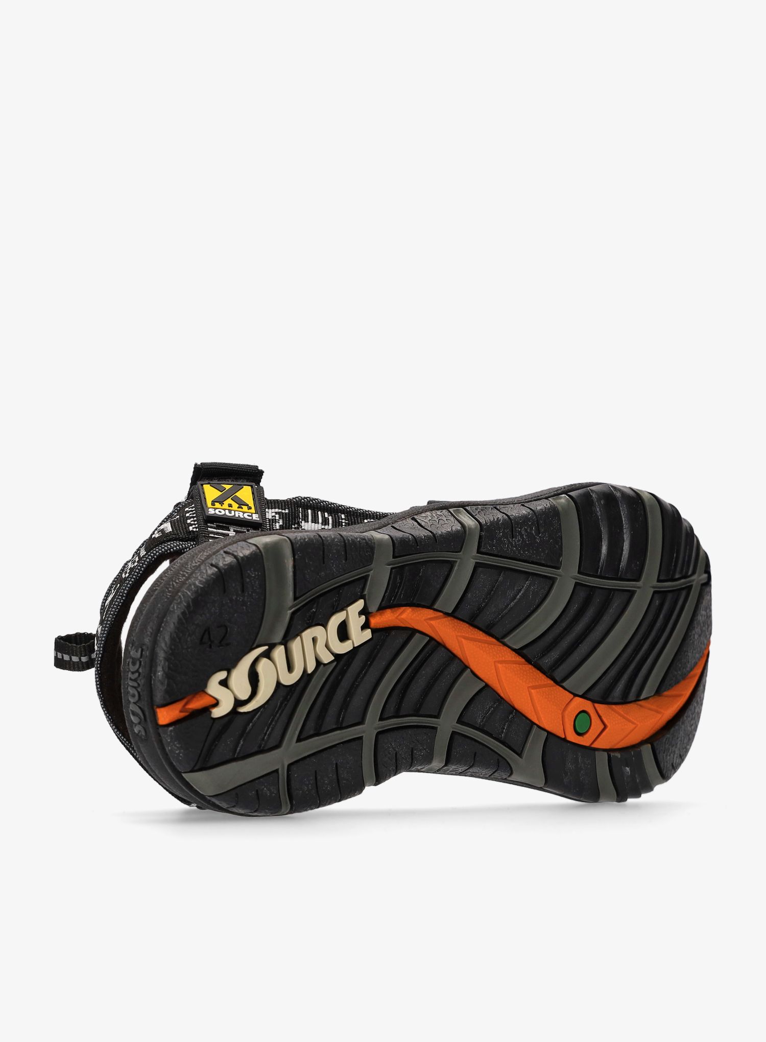Sandali Source Gobi - black inca