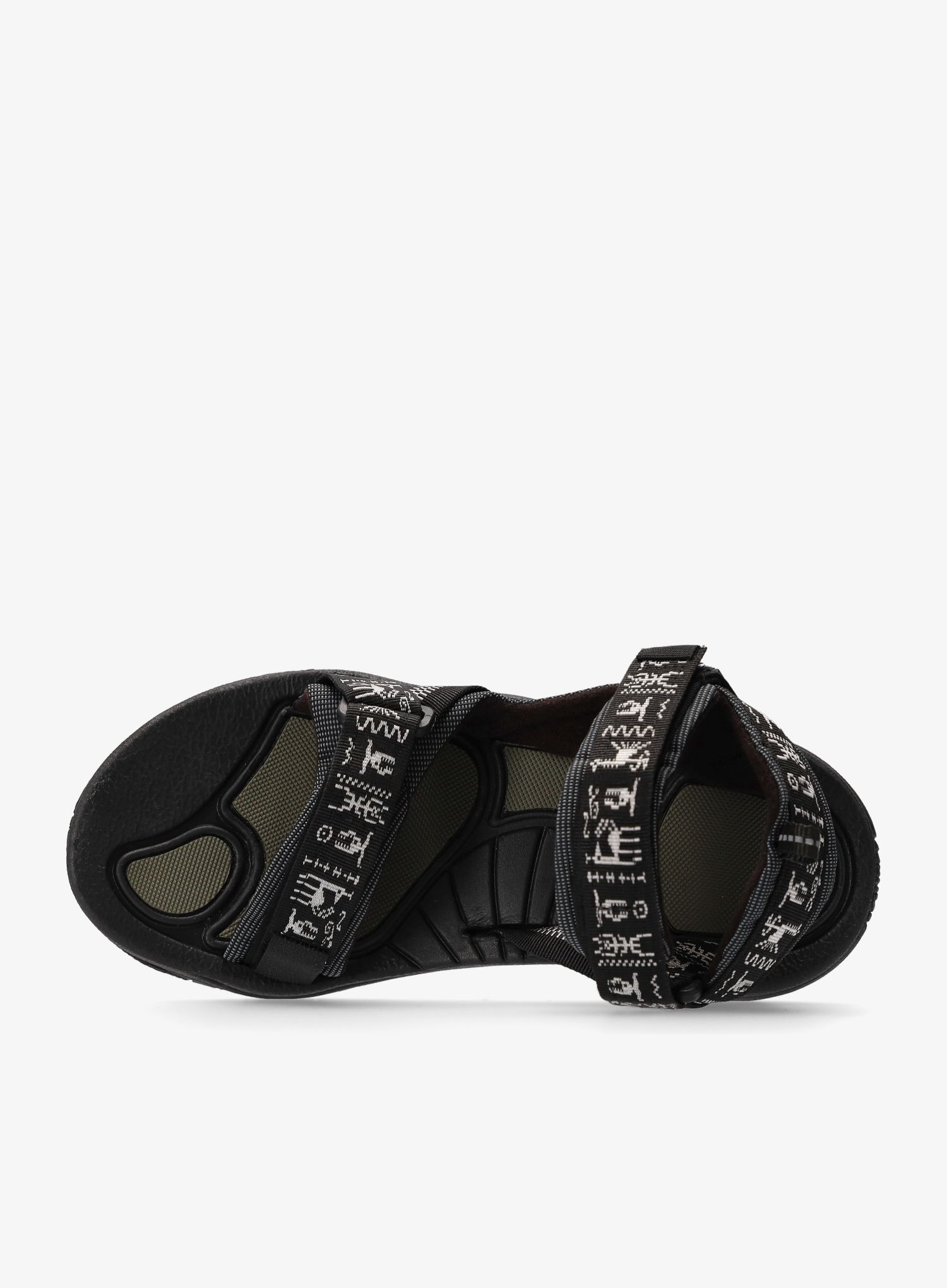 Sandali Source Gobi - black inca