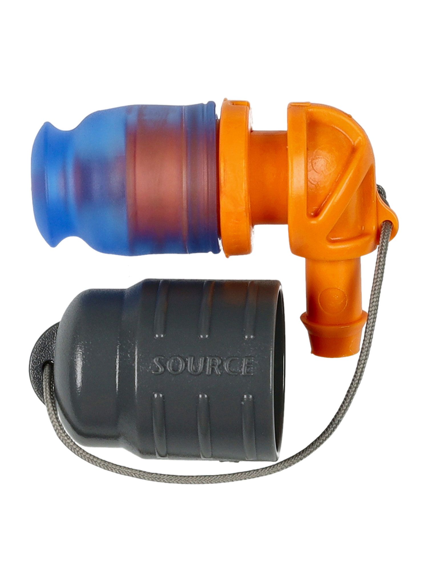 Ustnik Source Helix Valve - orange