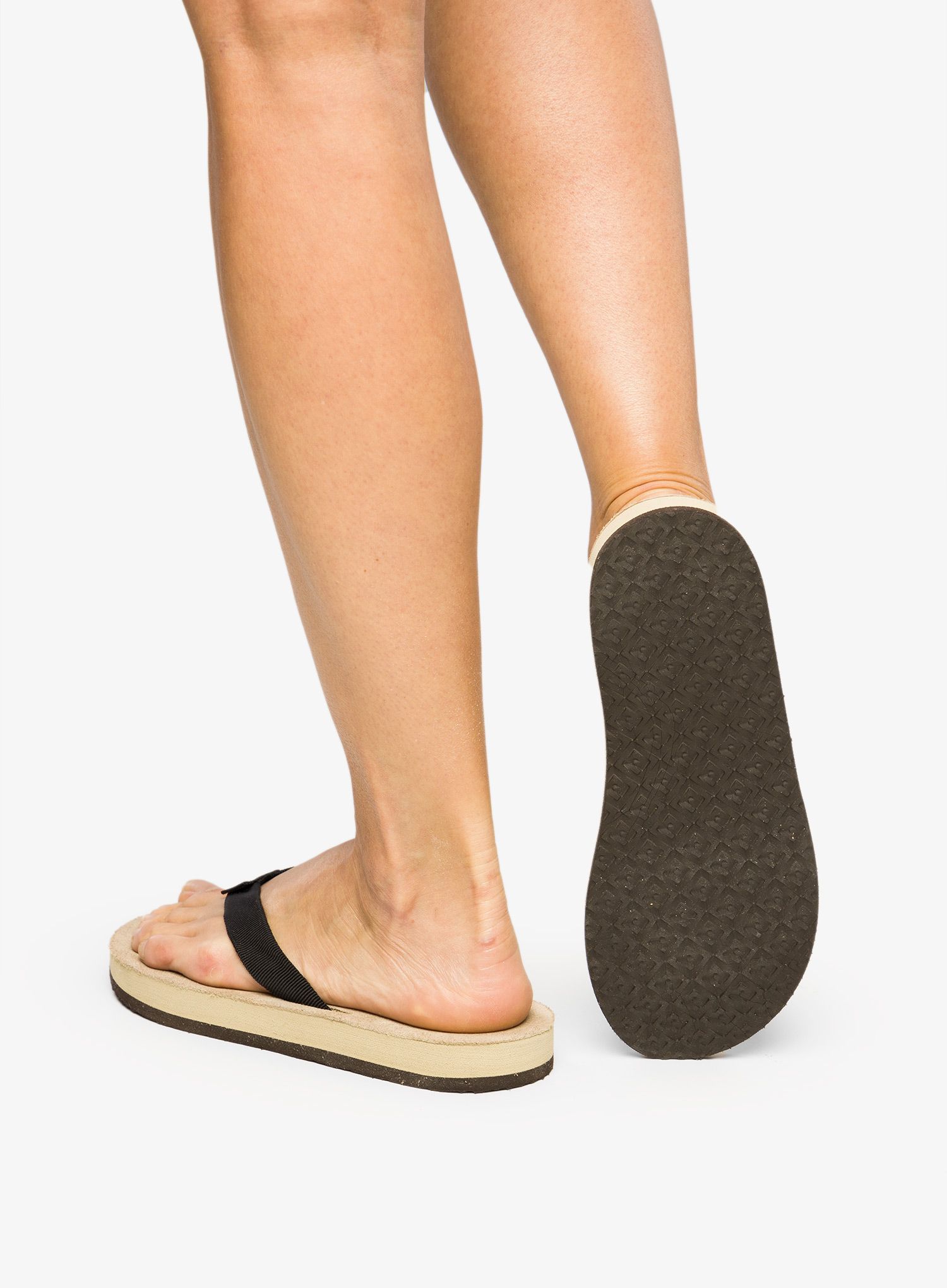 Ženske japonke Source Island - solid black