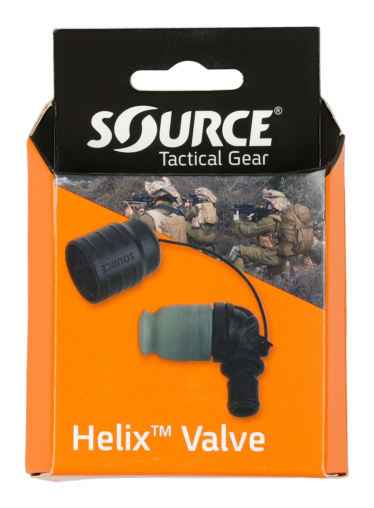 Ustnik Source QMT Helix Valve - coyote