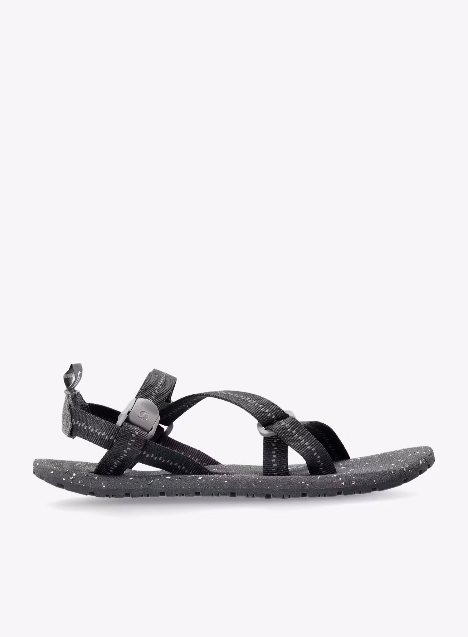 Ženski sandali Source Solo Slim - basalt black