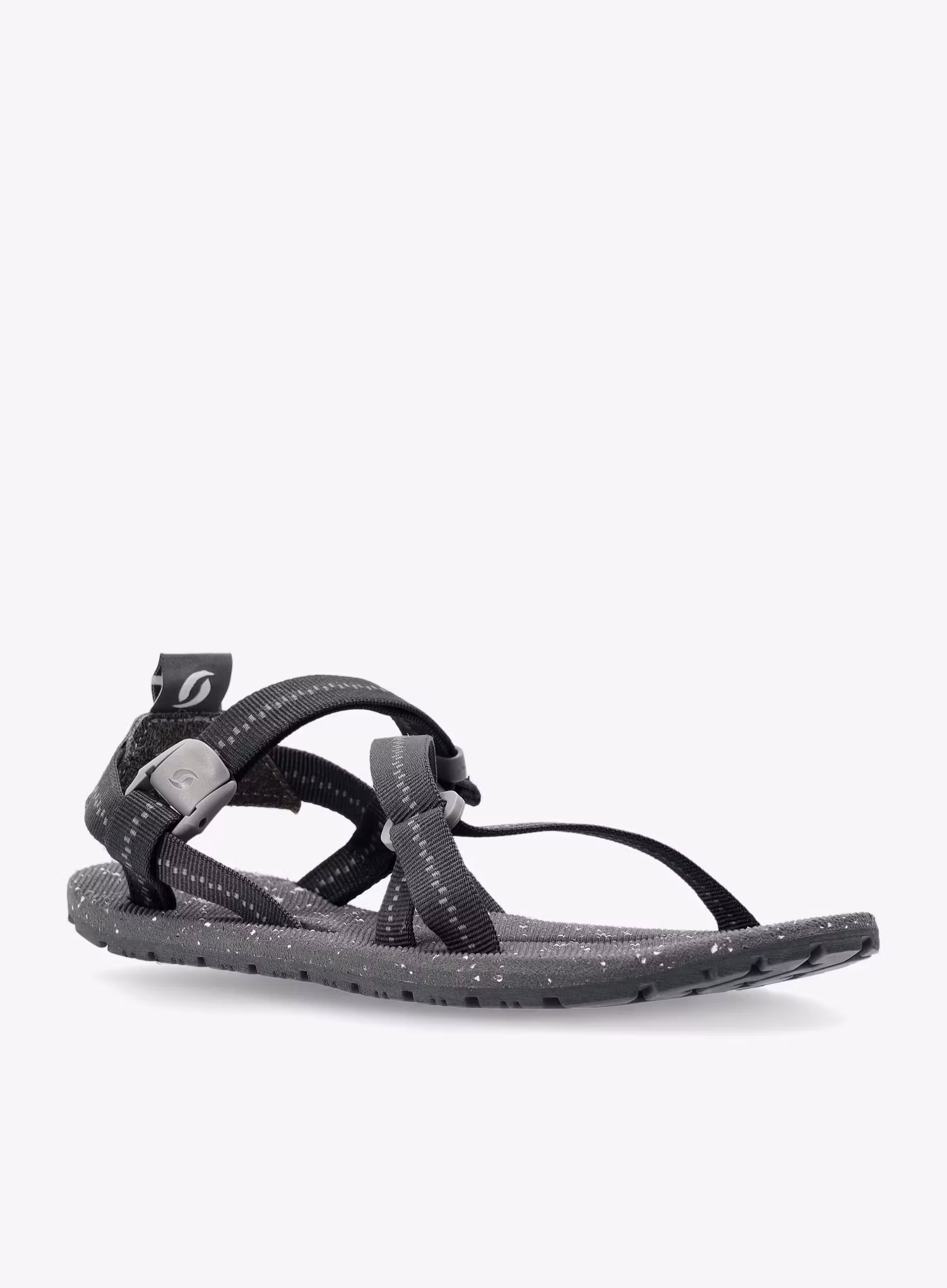 Ženski sandali Source Solo Slim - basalt black