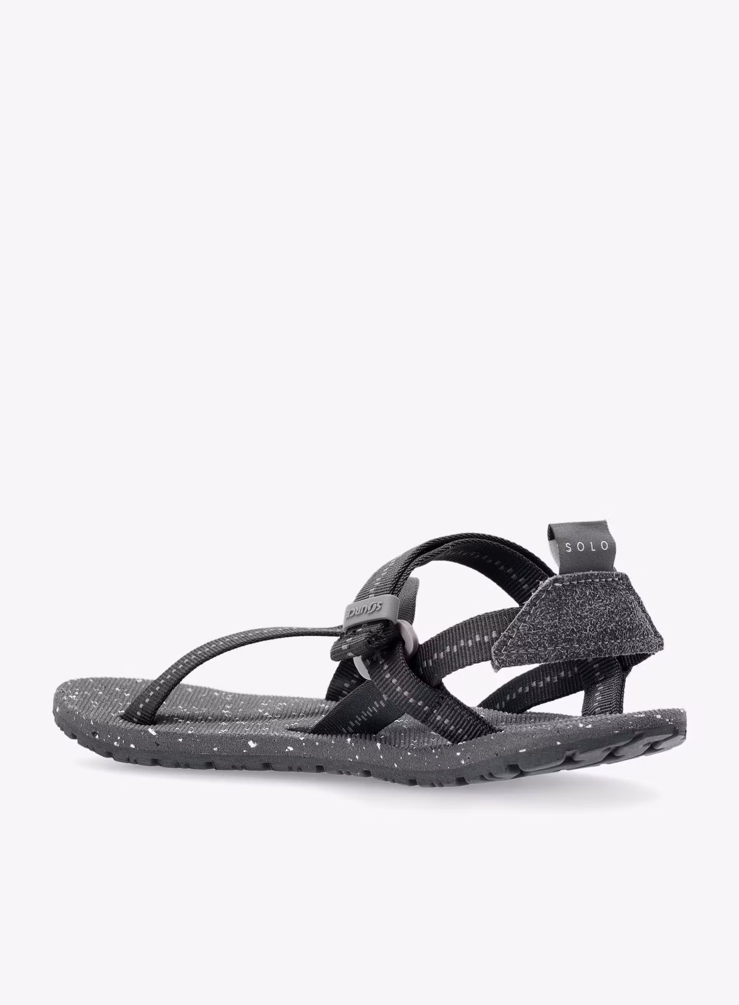 Ženski sandali Source Solo Slim - basalt black