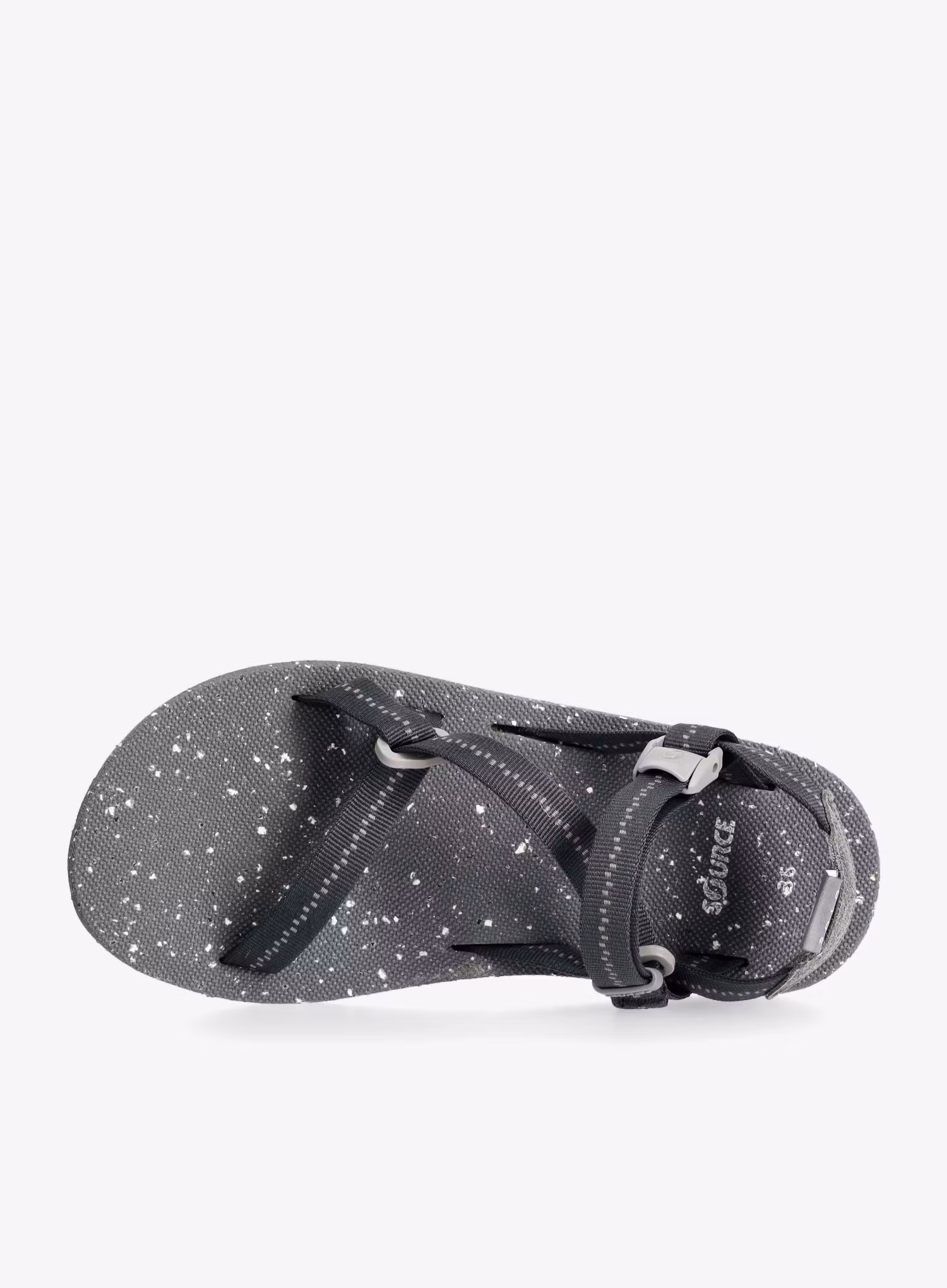 Ženski sandali Source Solo Slim - basalt black
