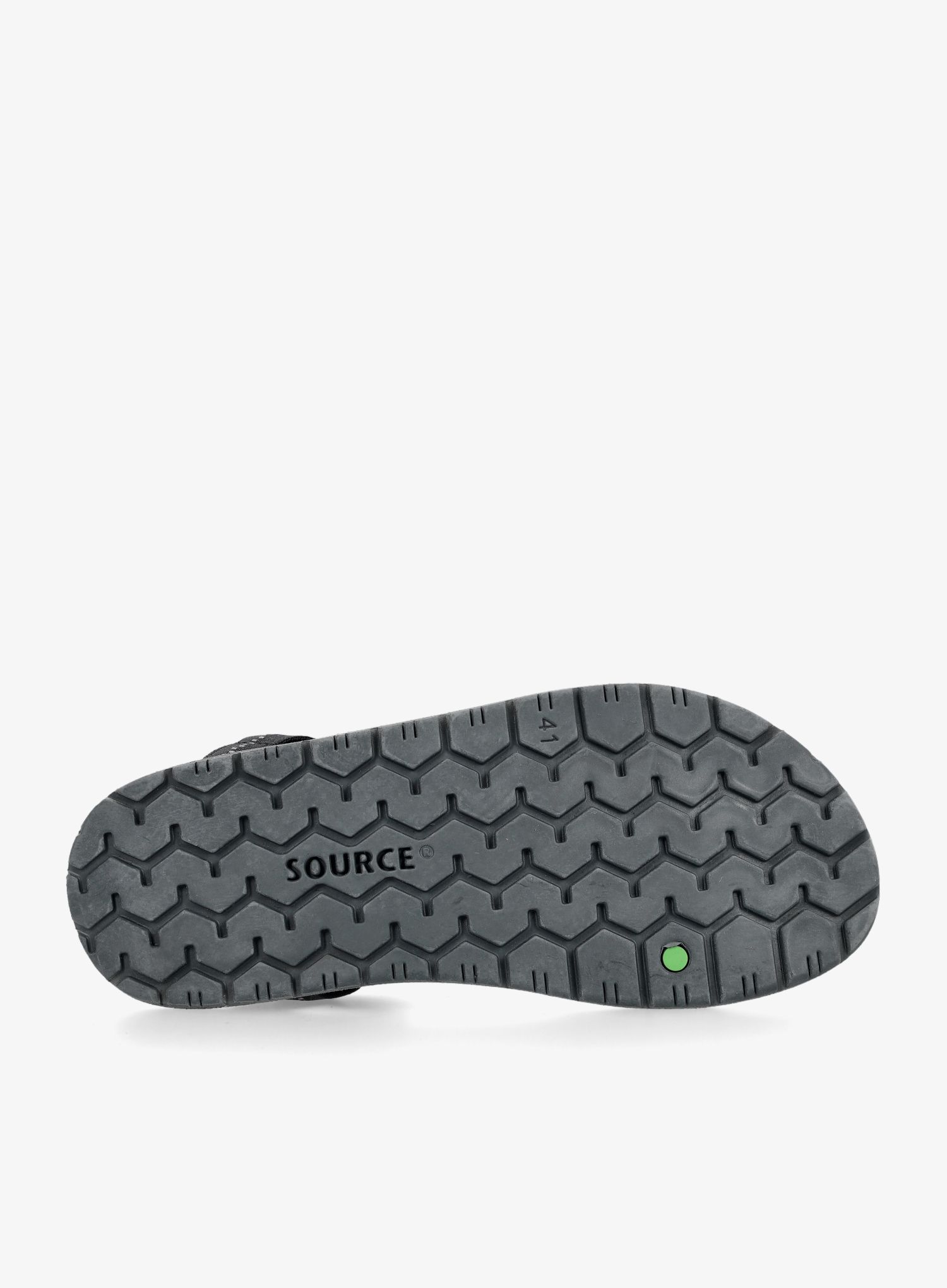 Pohodniški sandali Source Solo - basalt black