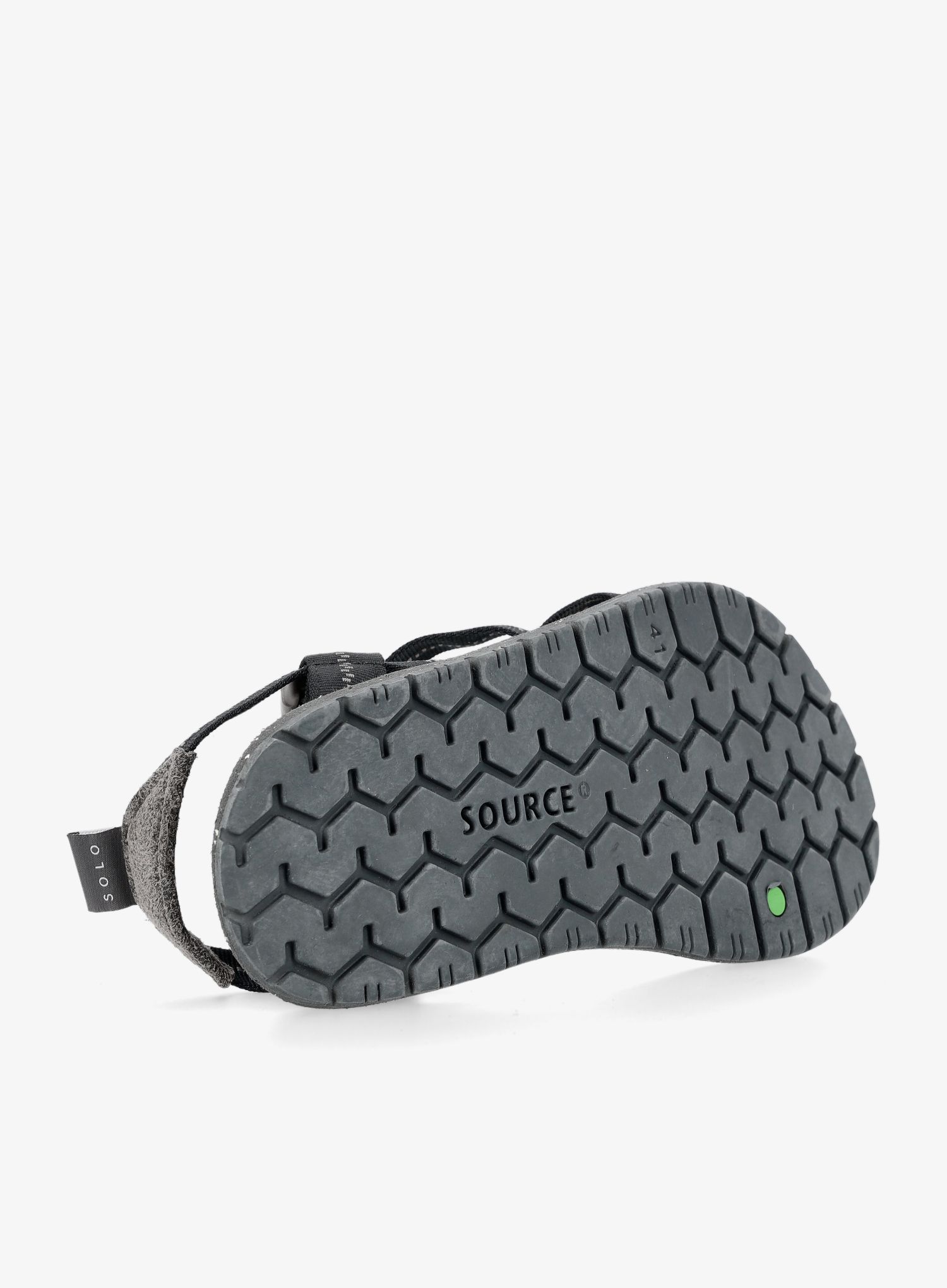 Pohodniški sandali Source Solo - basalt black