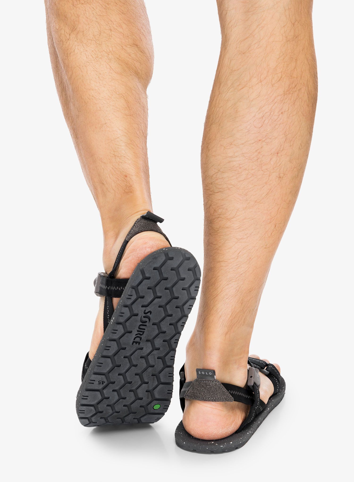 Pohodniški sandali Source Solo - basalt black
