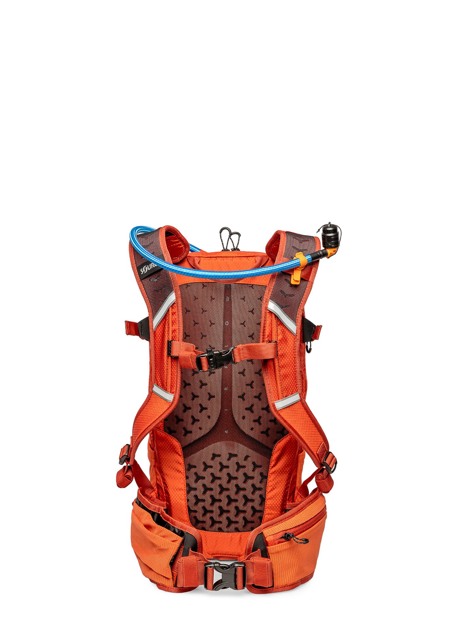 Nahrbtnik z mehom Source Summit 15L - chili orange