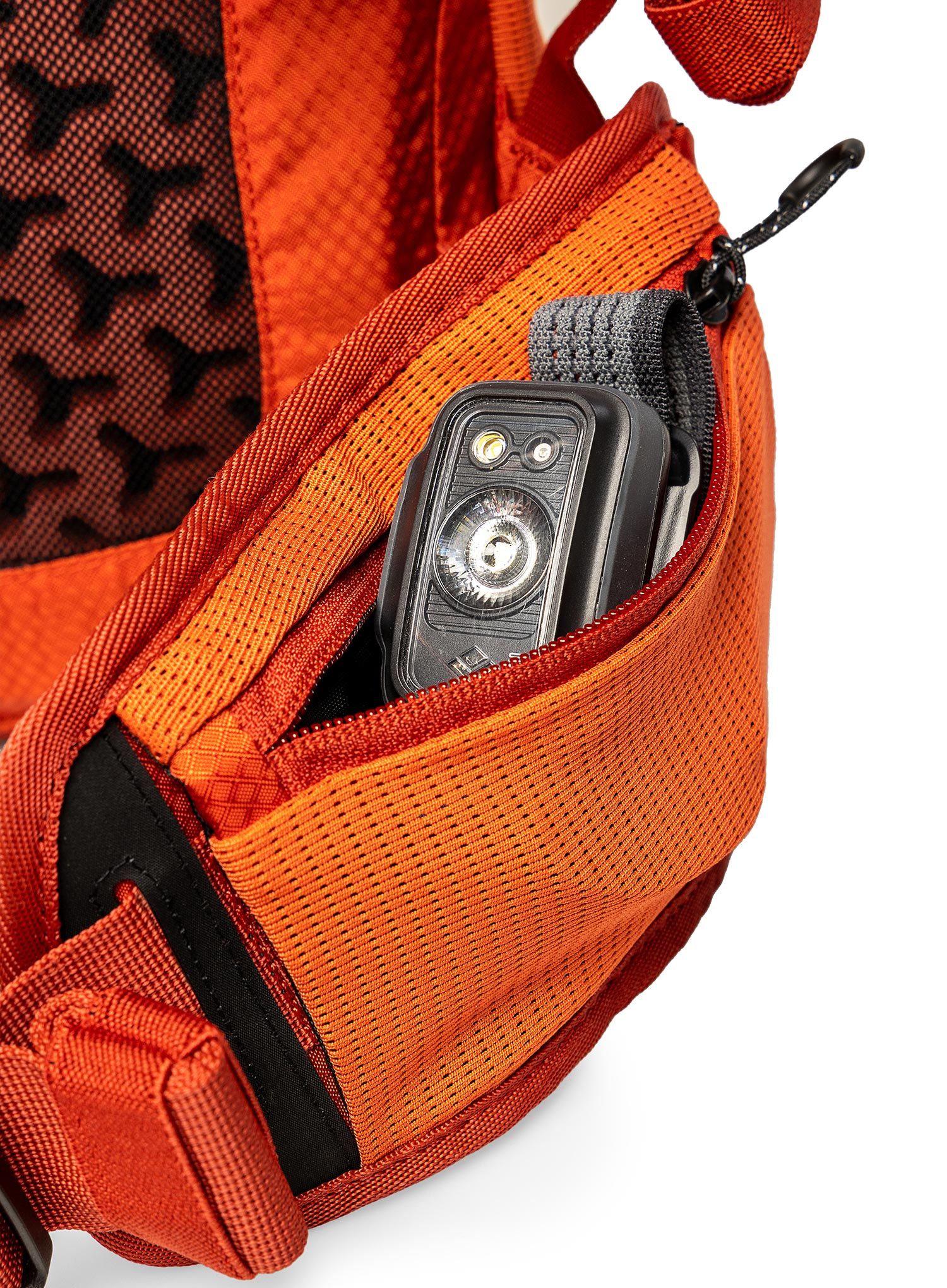 Nahrbtnik z mehom Source Summit 15L - chili orange