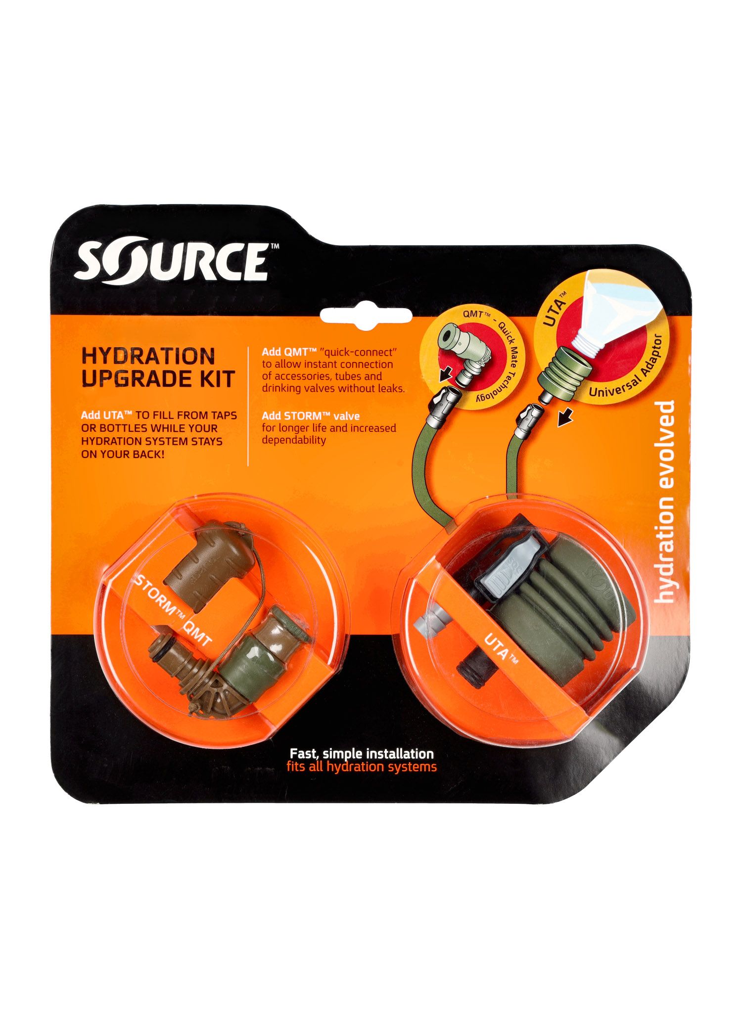 Komplet za hidracijo Source UTA + Storm Valve Upgrade - coyote