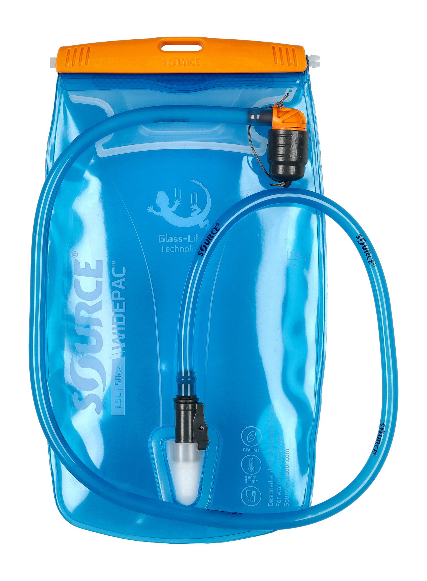 Meh Source Widepac 1,5L - alpine blue