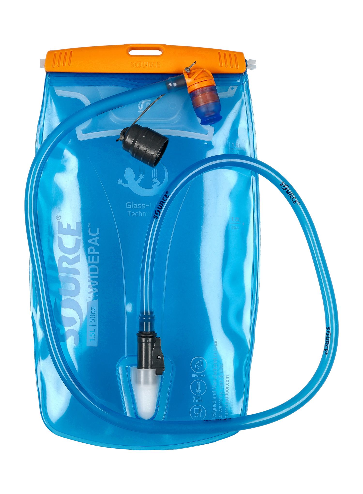 Meh Source Widepac 1,5L - alpine blue