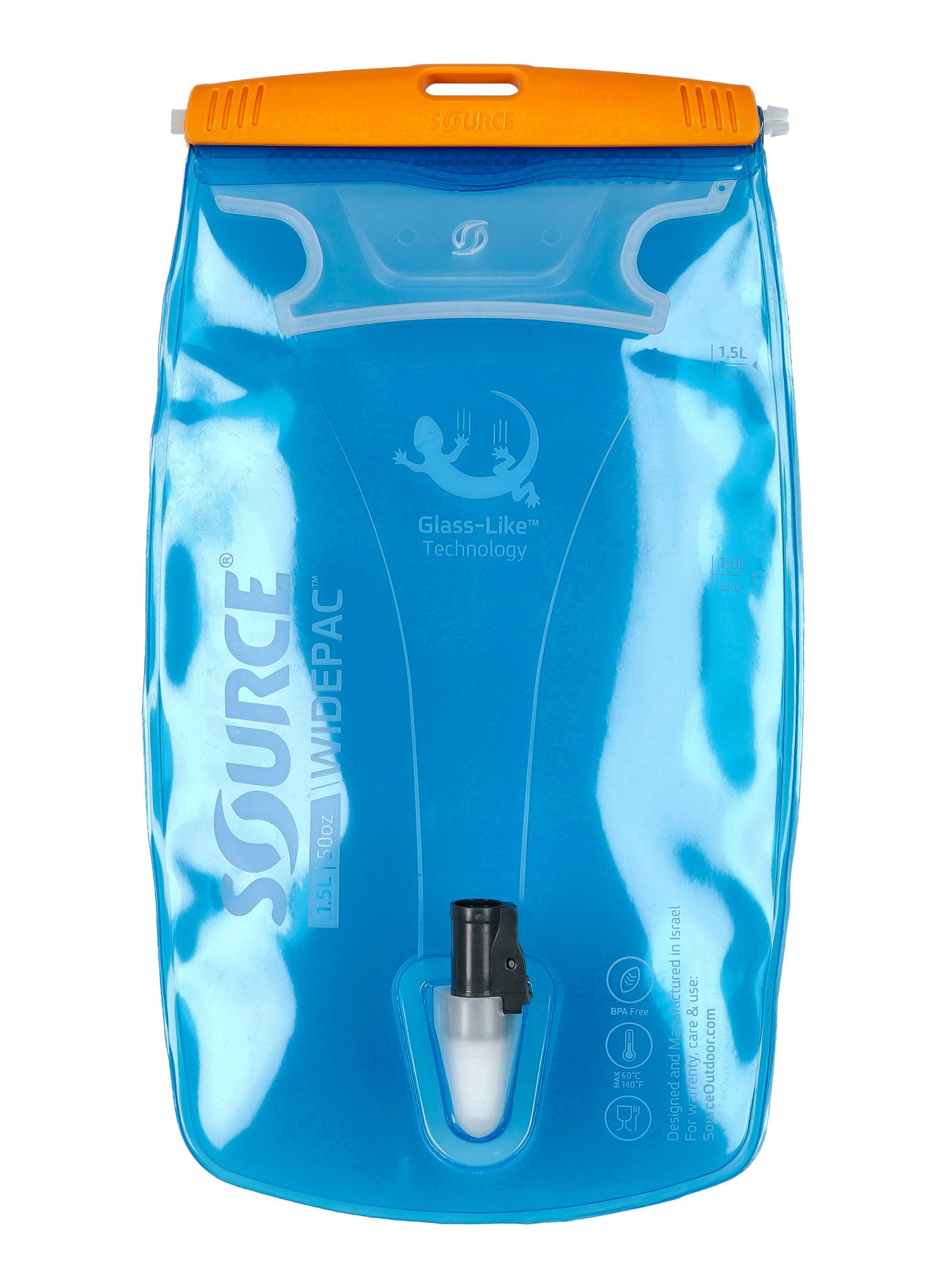 Meh Source Widepac 1,5L - alpine blue