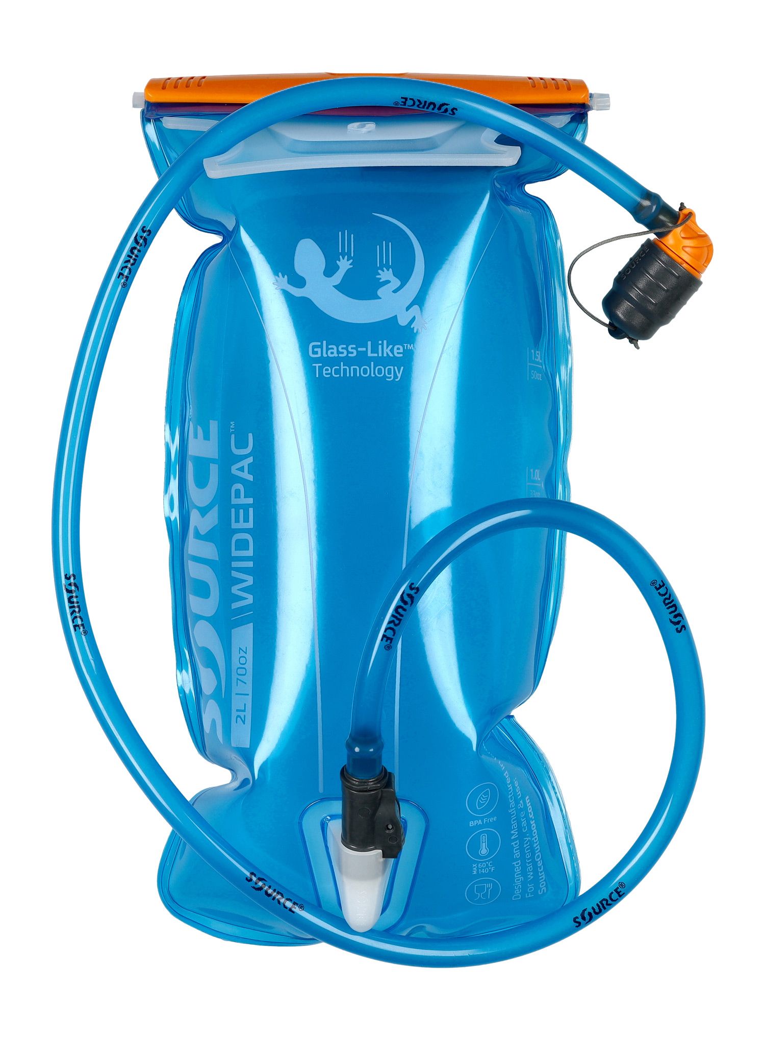 Meh za vodo Source Widepac 2L - alpine blue