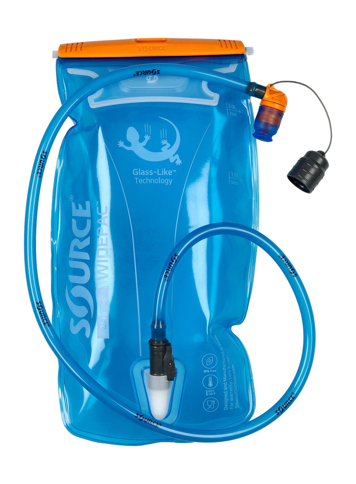 Meh za vodo Source Widepac 2L - alpine blue
