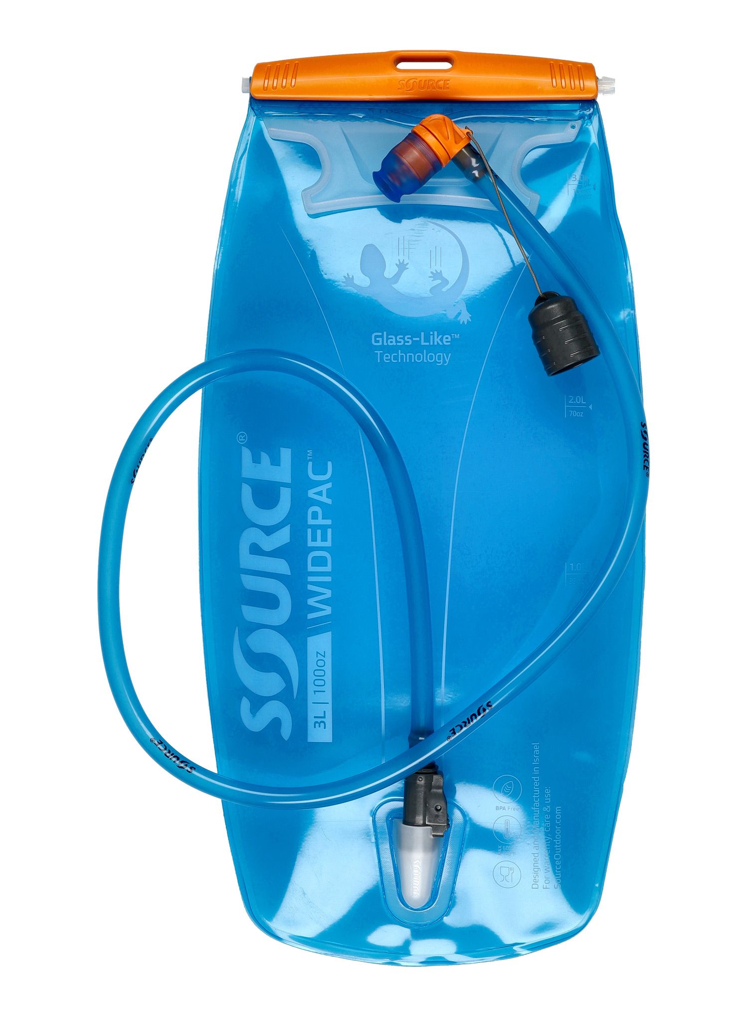 Meh Source Widepac 3L - alpine blue