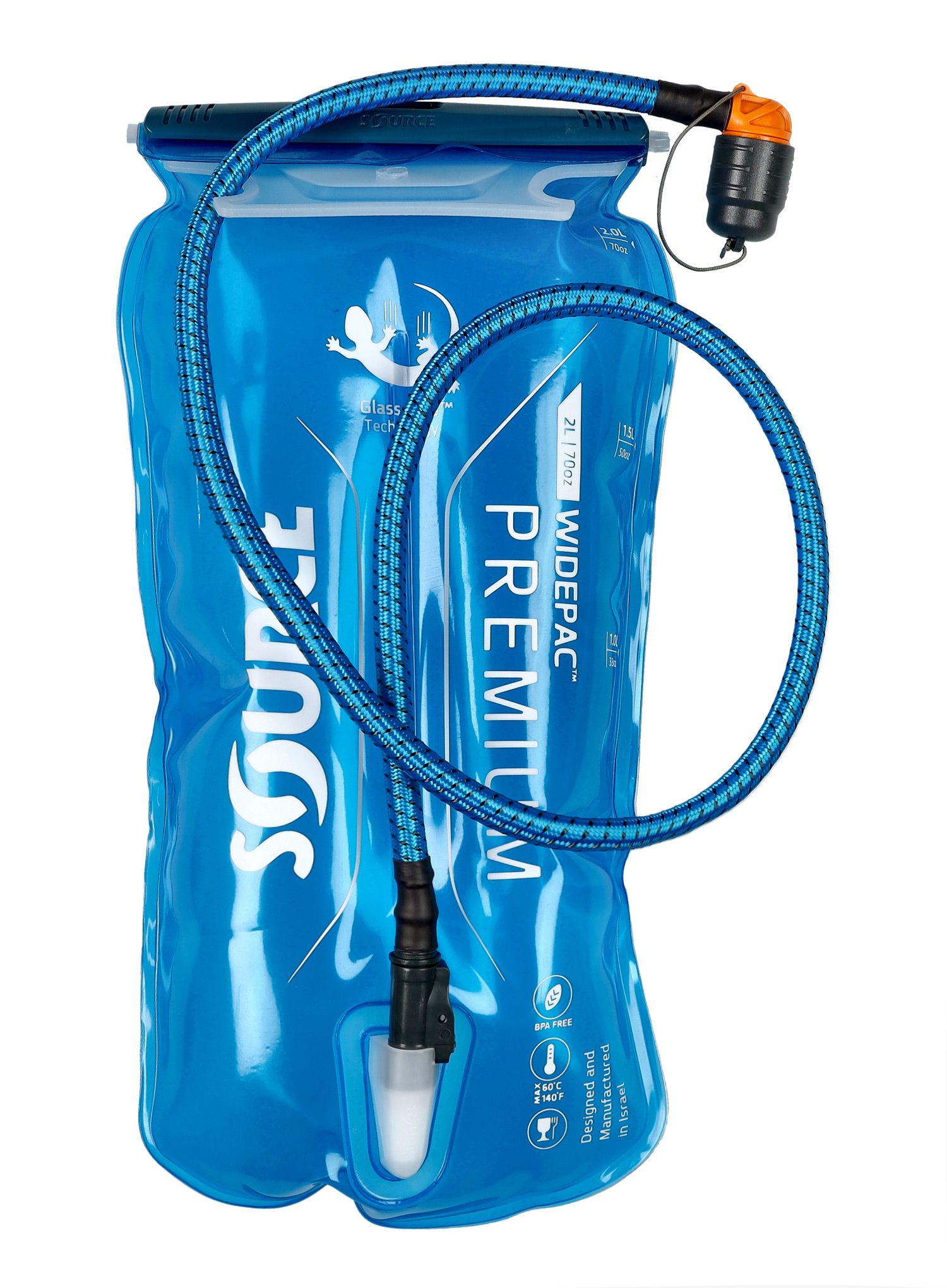 Meh Source Widepac Premium 2L - alpine blue