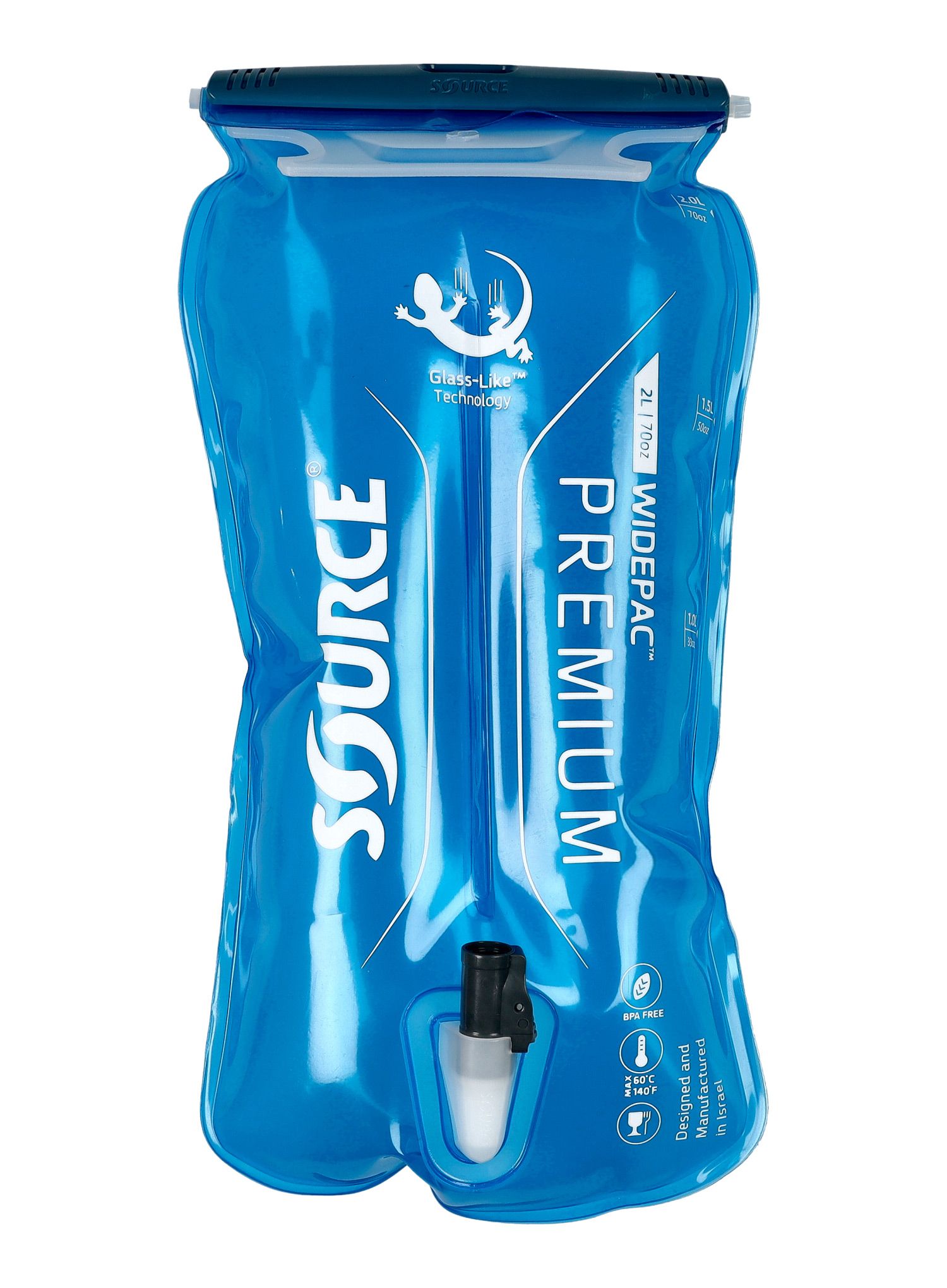 Meh Source Widepac Premium 2L - alpine blue