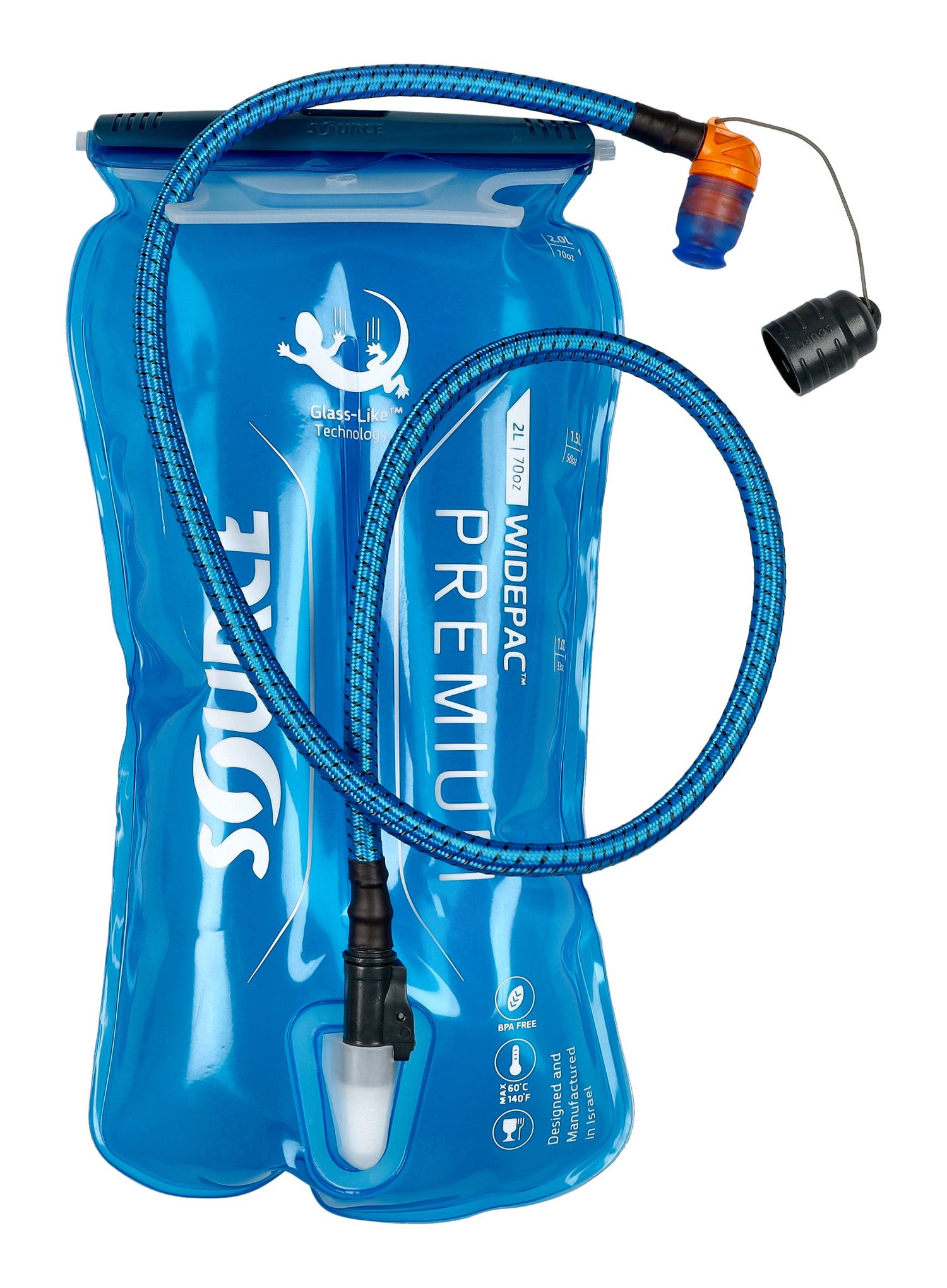 Meh Source Widepac Premium 2L - alpine blue