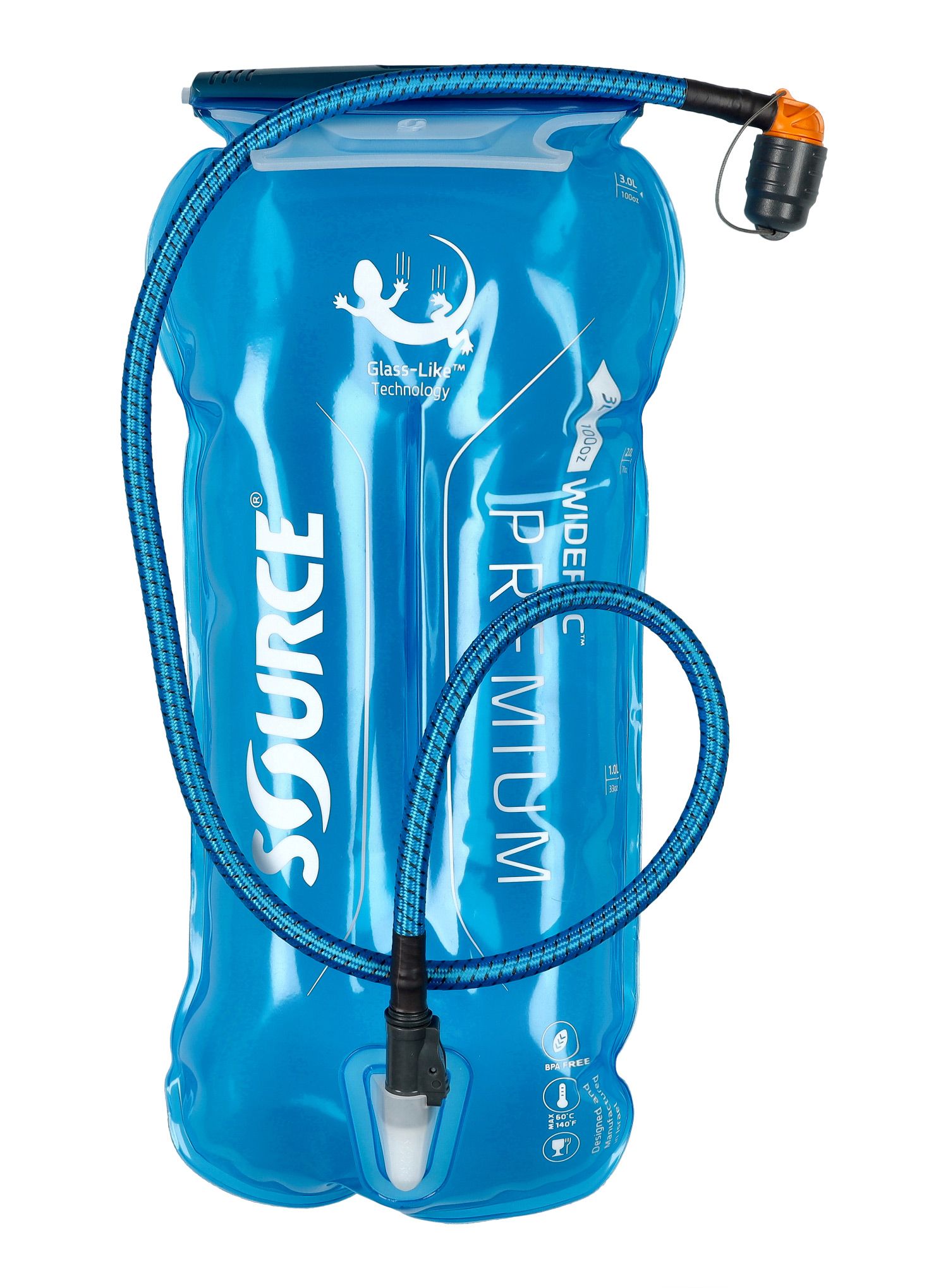 Meh Source Widepac Premium 3L - alpine blue