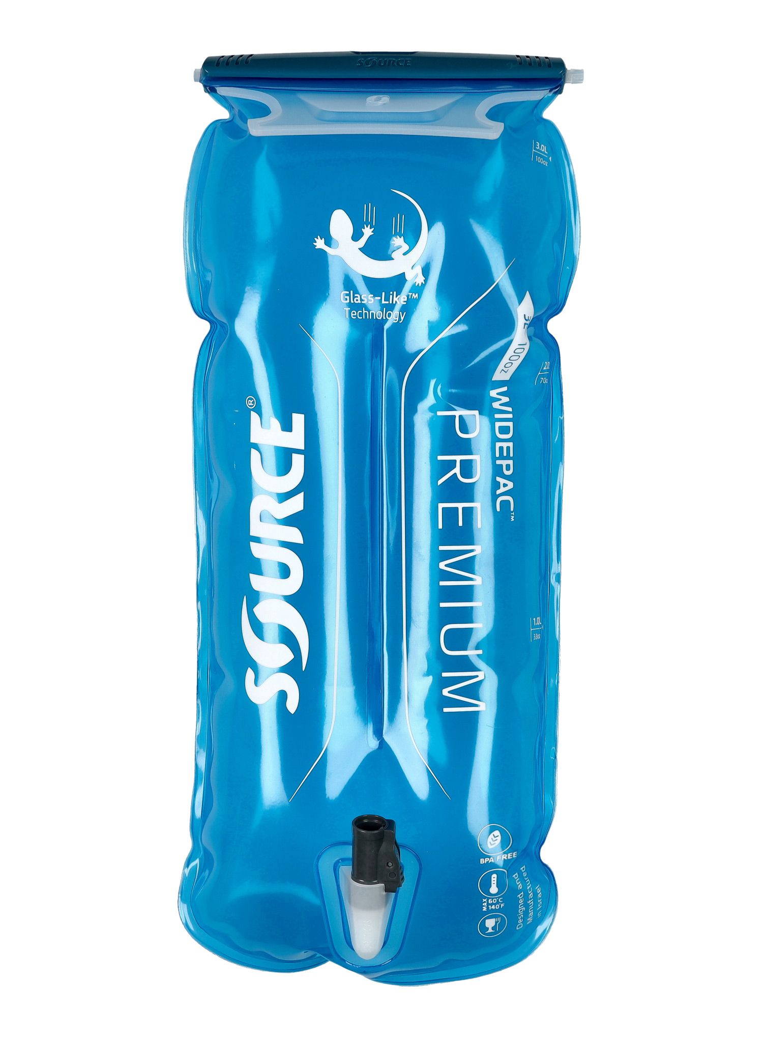 Meh Source Widepac Premium 3L - alpine blue