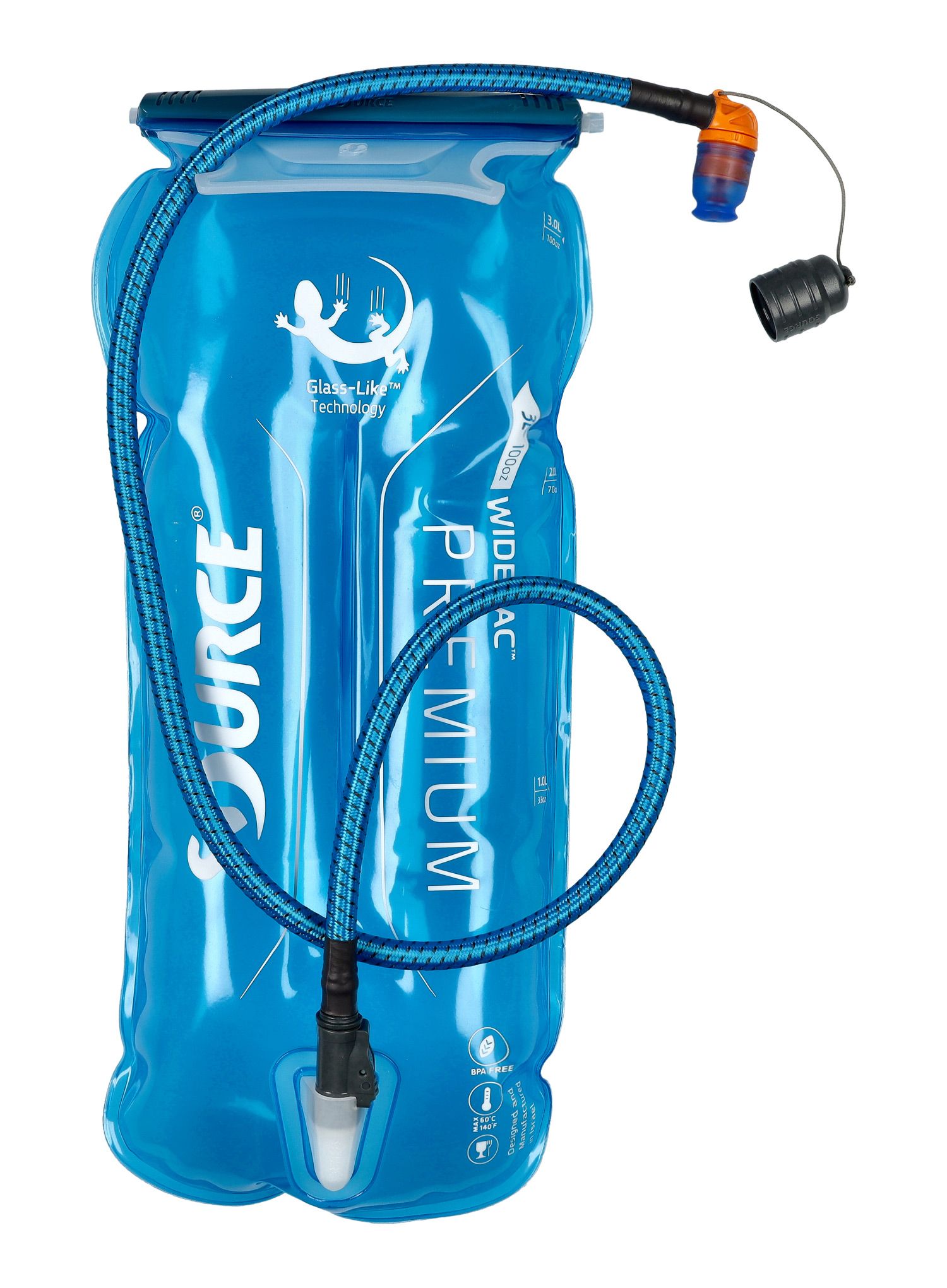 Meh Source Widepac Premium 3L - alpine blue