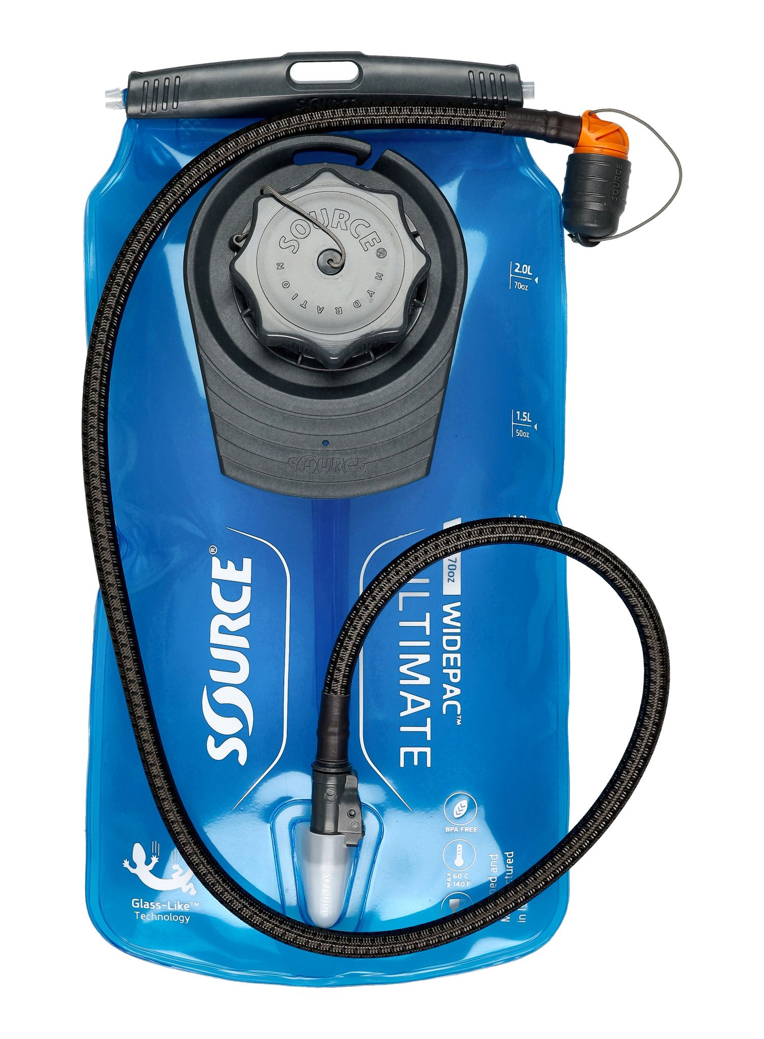 Meh Source Widepac Ultimate 2L - alpine blue