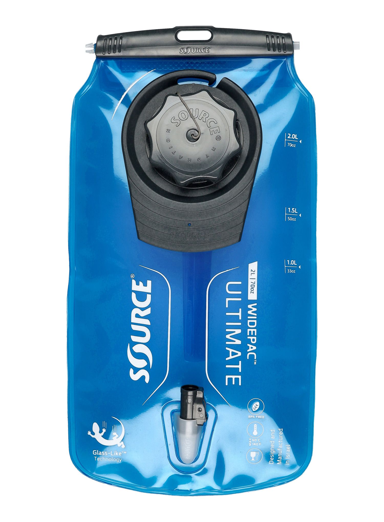 Meh Source Widepac Ultimate 2L - alpine blue