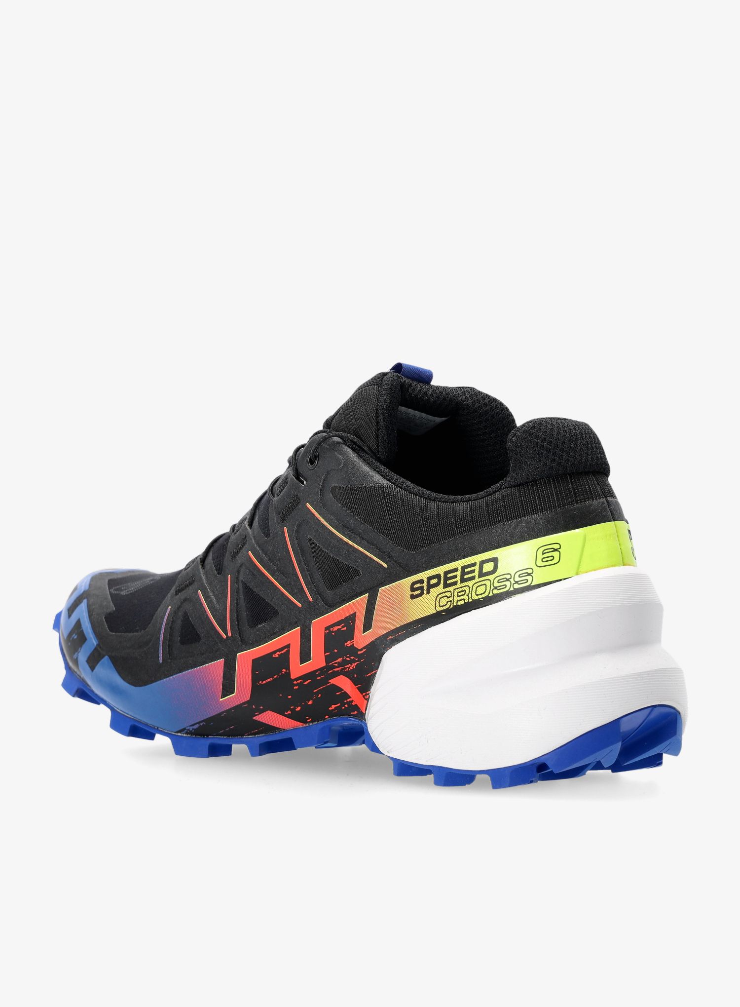 Trail tekaški čevlji Salomon Speedcross 6 GTX - blue fire black/safety yellow