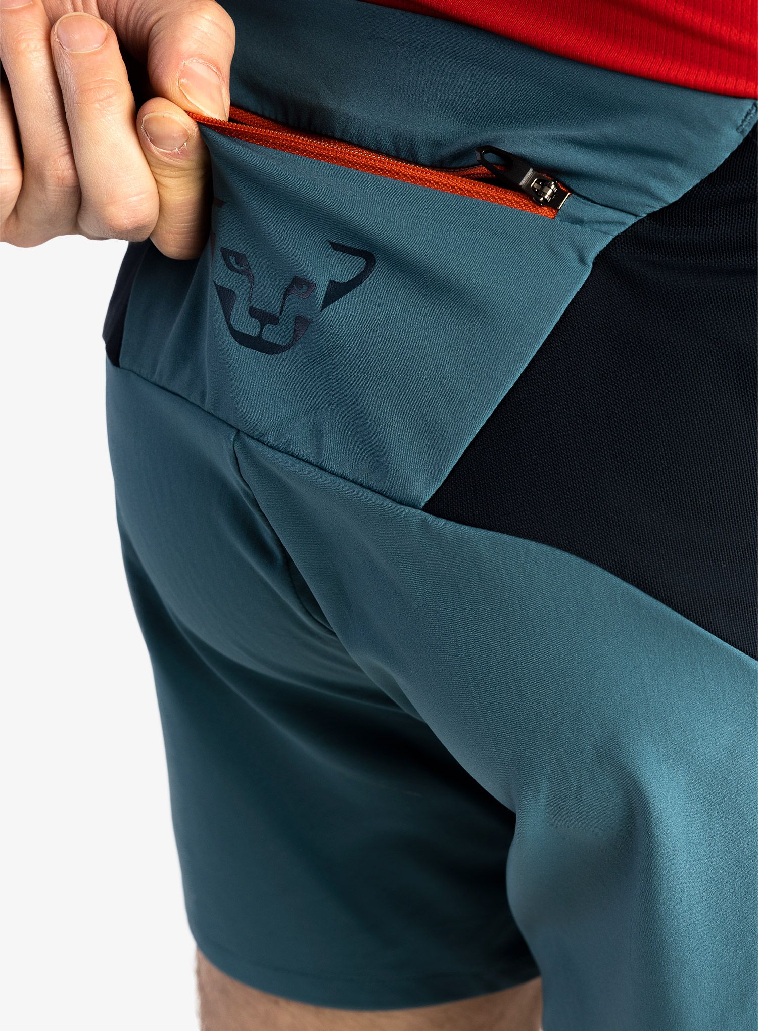 Tekaške kratke hlače Dynafit Sky Shorts - mallard blue
