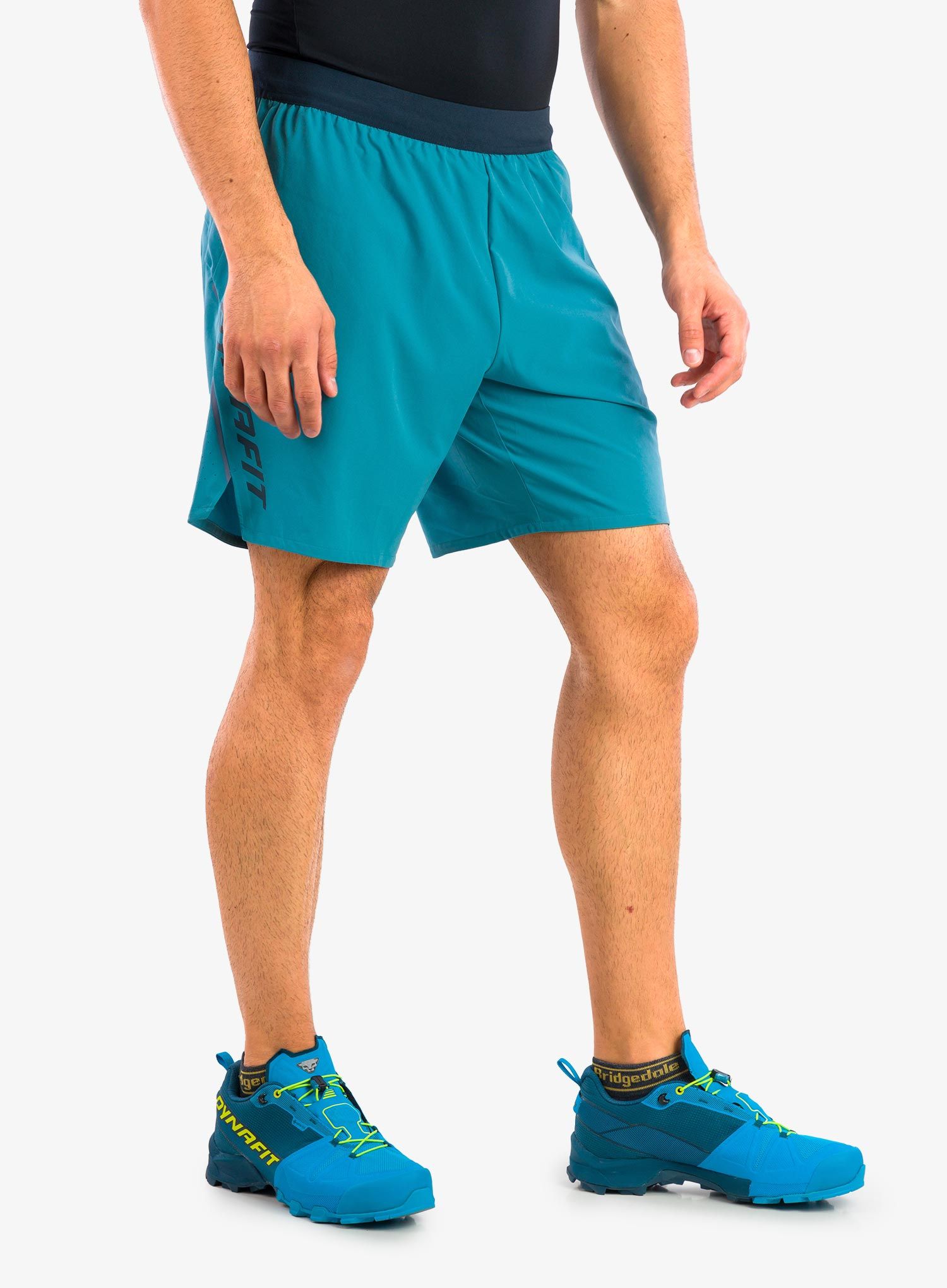 Moške tekaške kratke hlače Dynafit Alpine Shorts - storm blue