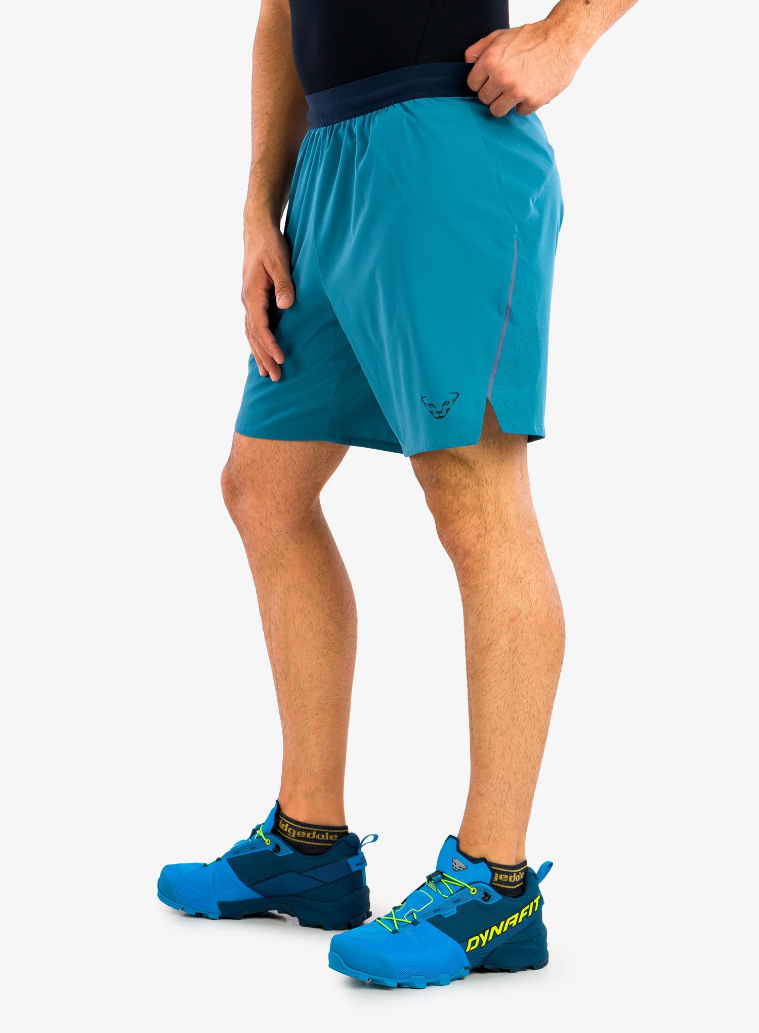Moške tekaške kratke hlače Dynafit Alpine Shorts - storm blue