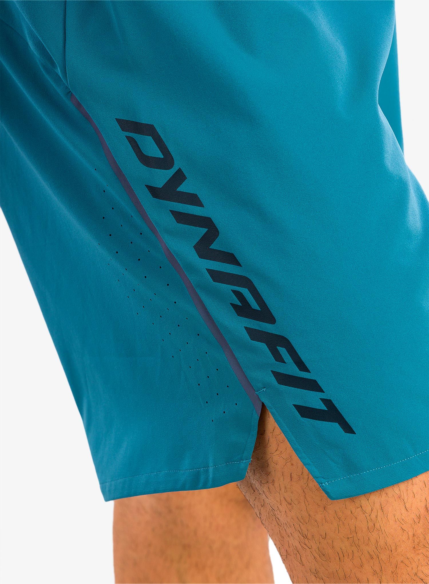 Moške tekaške kratke hlače Dynafit Alpine Shorts - storm blue