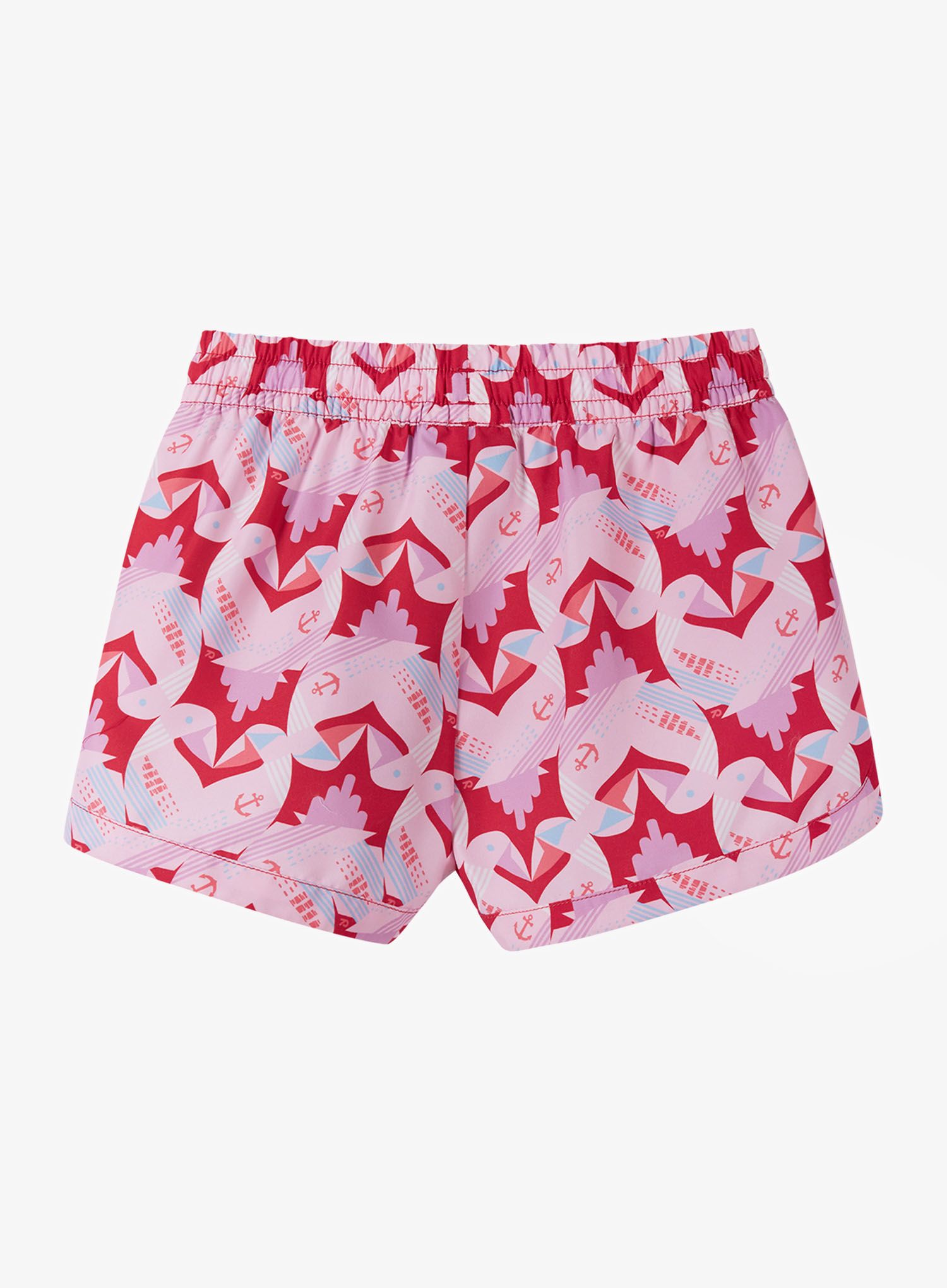 Kratke hlače za otroke Reima Nauru - misty red