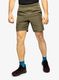 Moške kratke hlače Under Armour Unstoppable Shorts - marine OD green/black