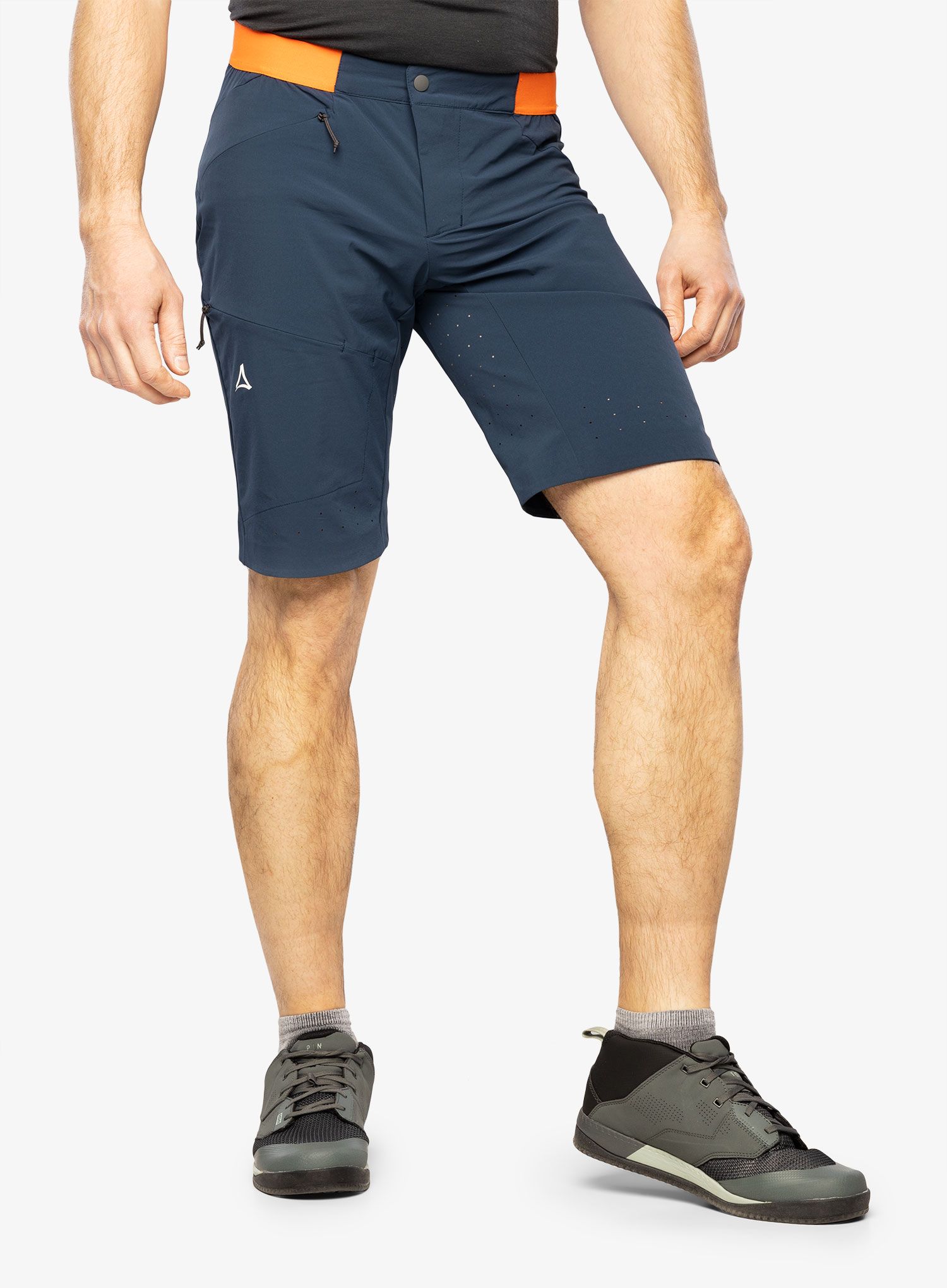 Moške kolesarske kratke hlače Schoffel Shorts Mellow Trail - dress blues
