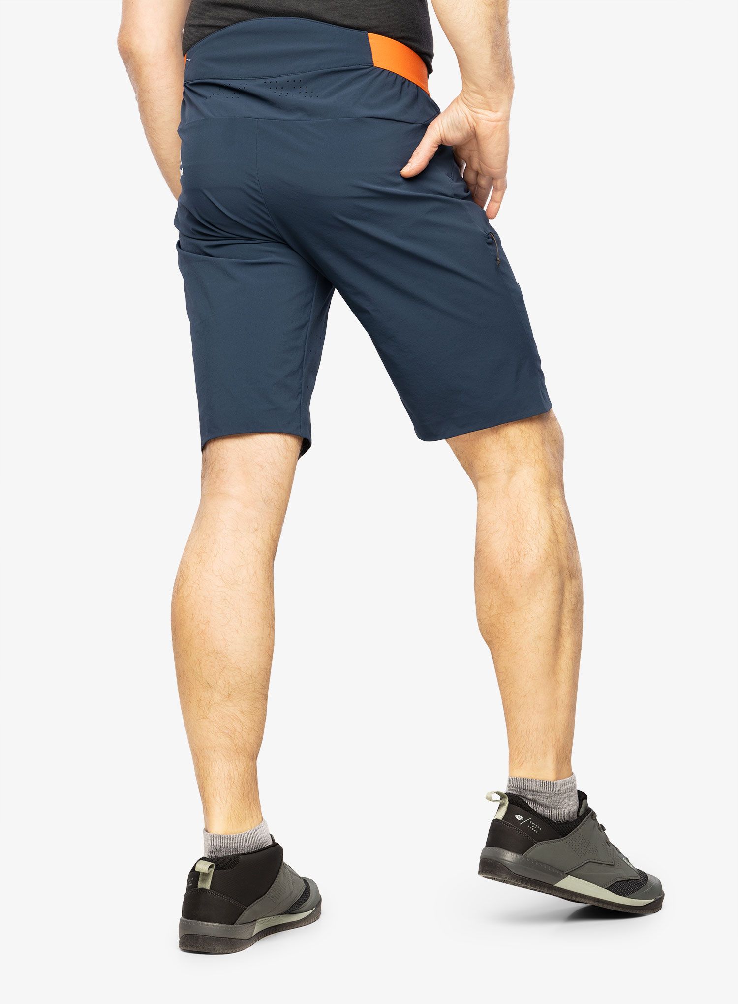 Moške kolesarske kratke hlače Schoffel Shorts Mellow Trail - dress blues
