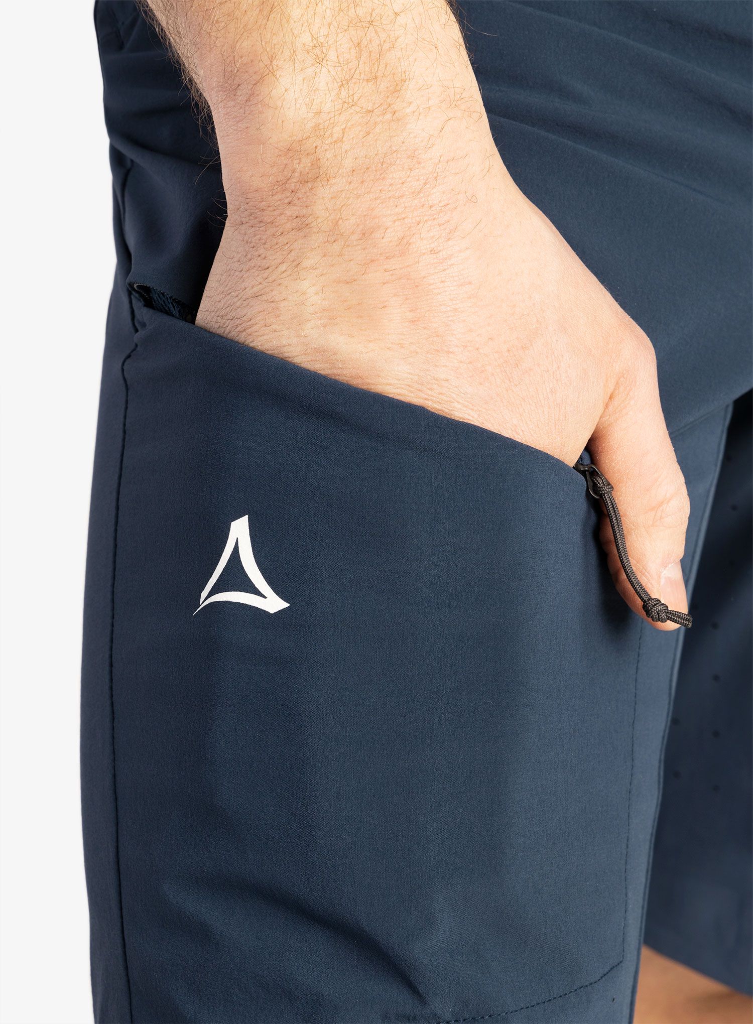 Moške kolesarske kratke hlače Schoffel Shorts Mellow Trail - dress blues