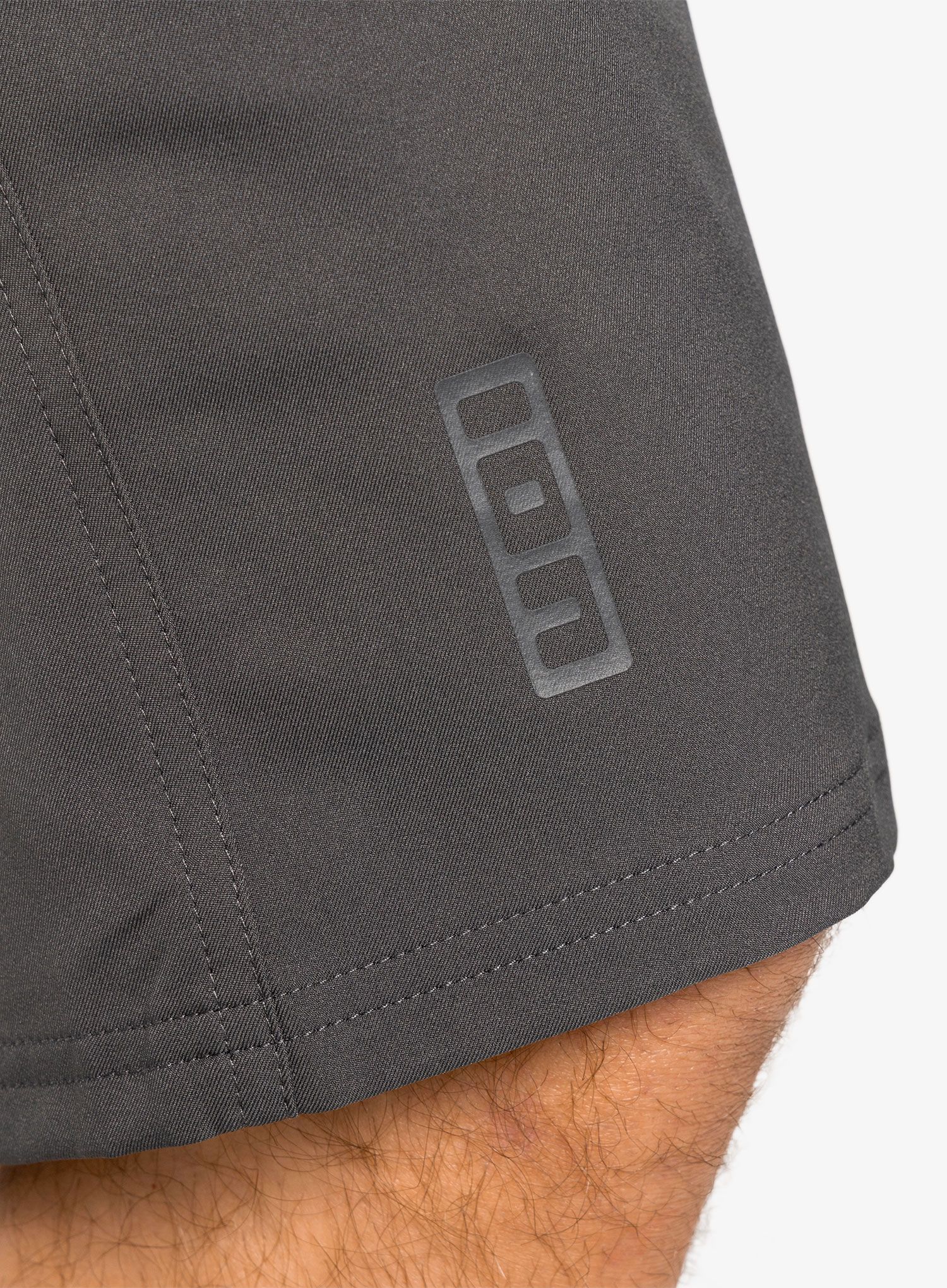 Kolesarske kratke hlače ION Logo - grey