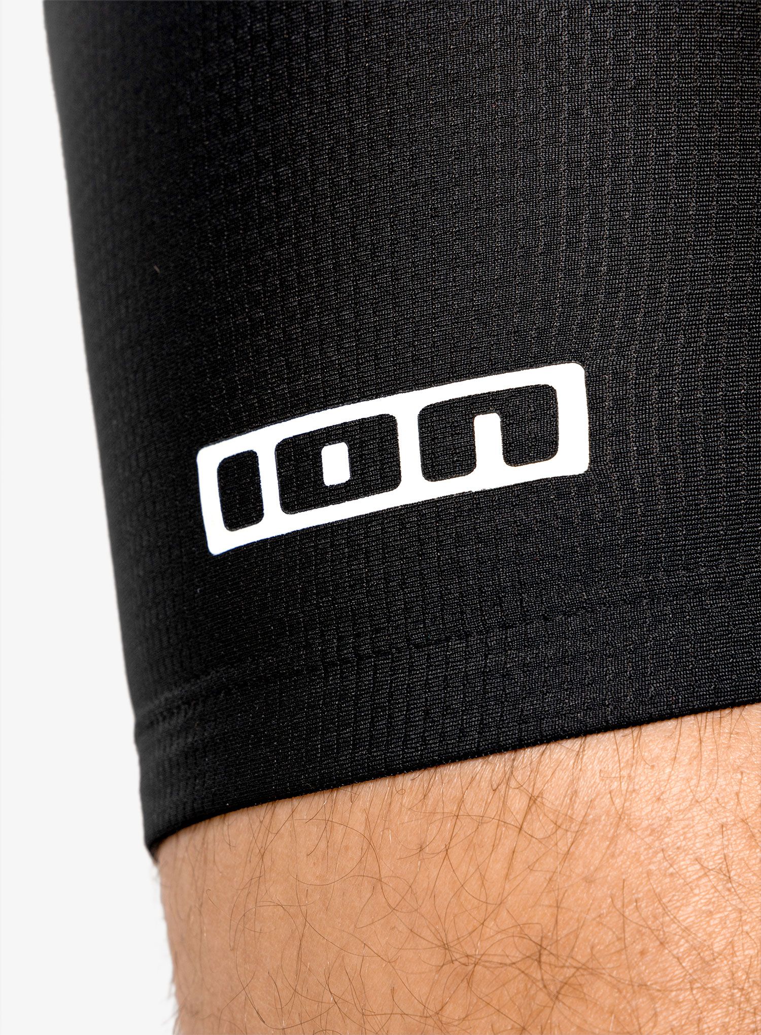 Kolesarske kratke hlače ION Logo - grey
