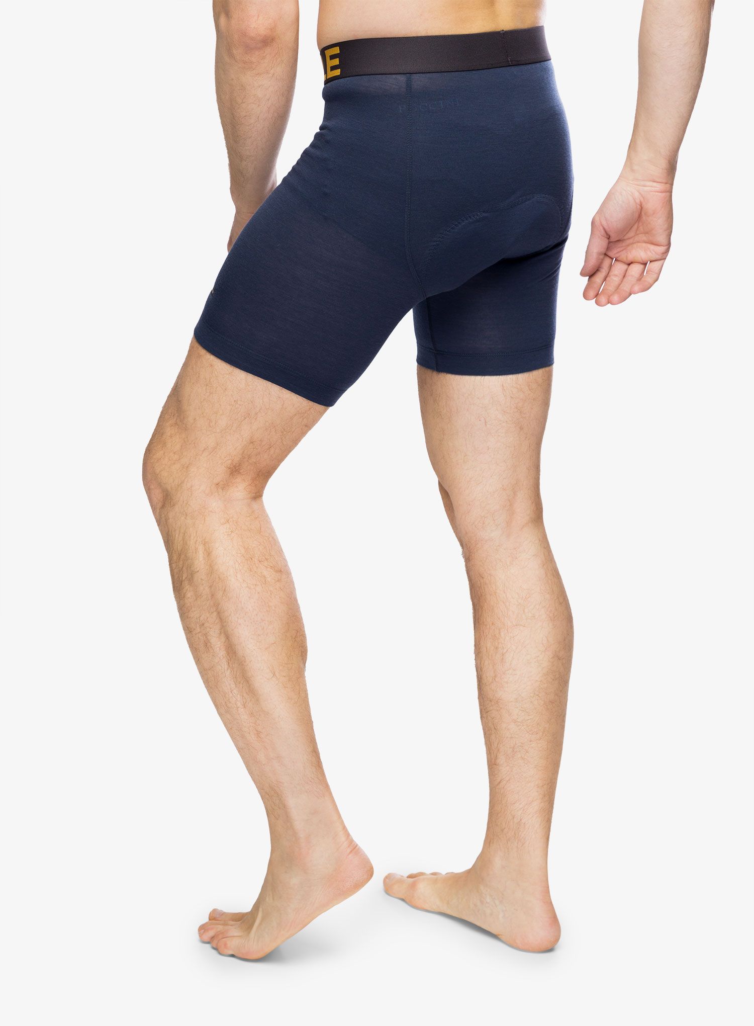 Kolesarske kratke hlače Mons Royale Low Pro Merino Aircon Bike Short Liner - midnight