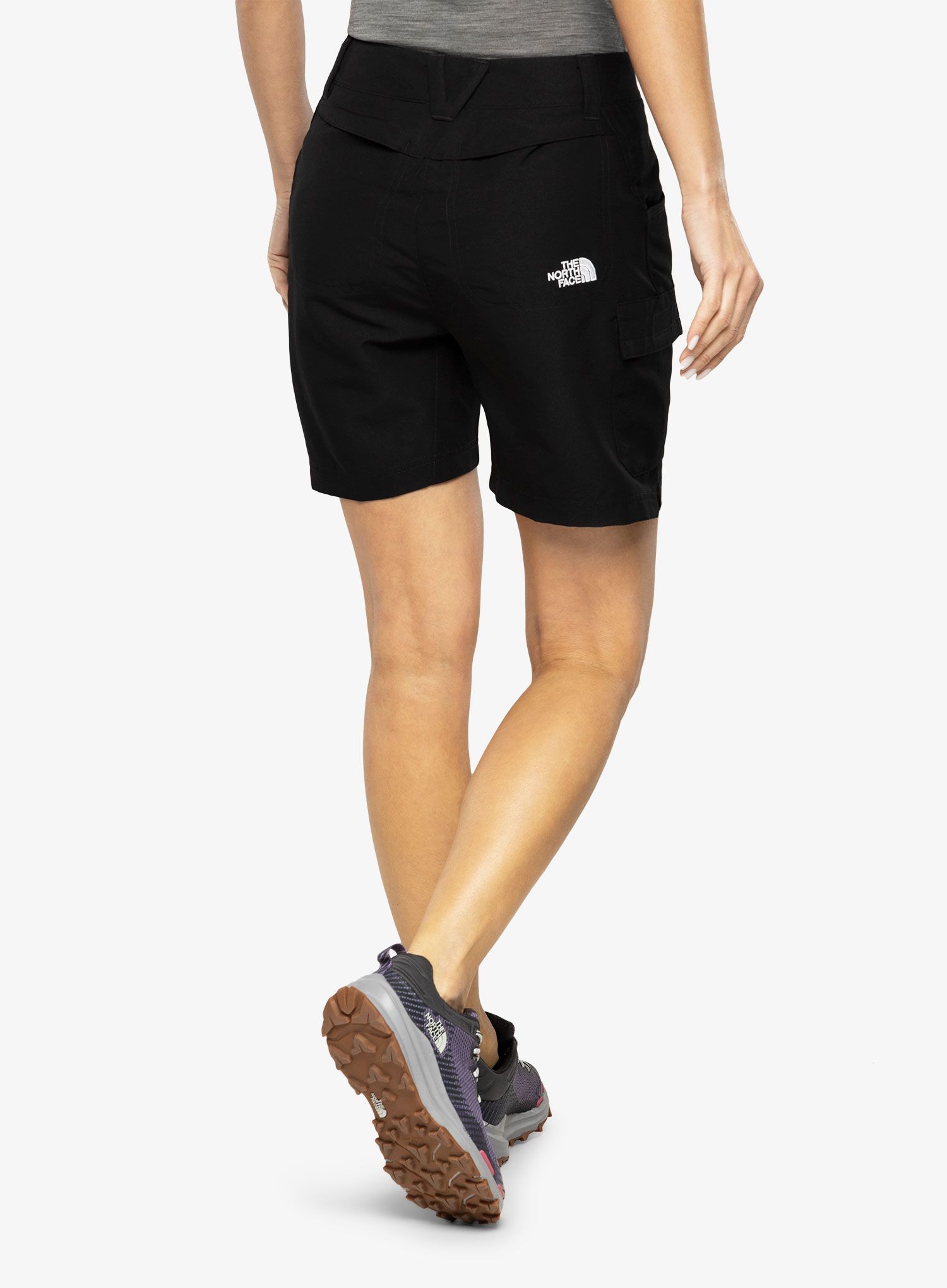 Ženske pohodniške kratke hlače The North Face Horizon Short - tnf black