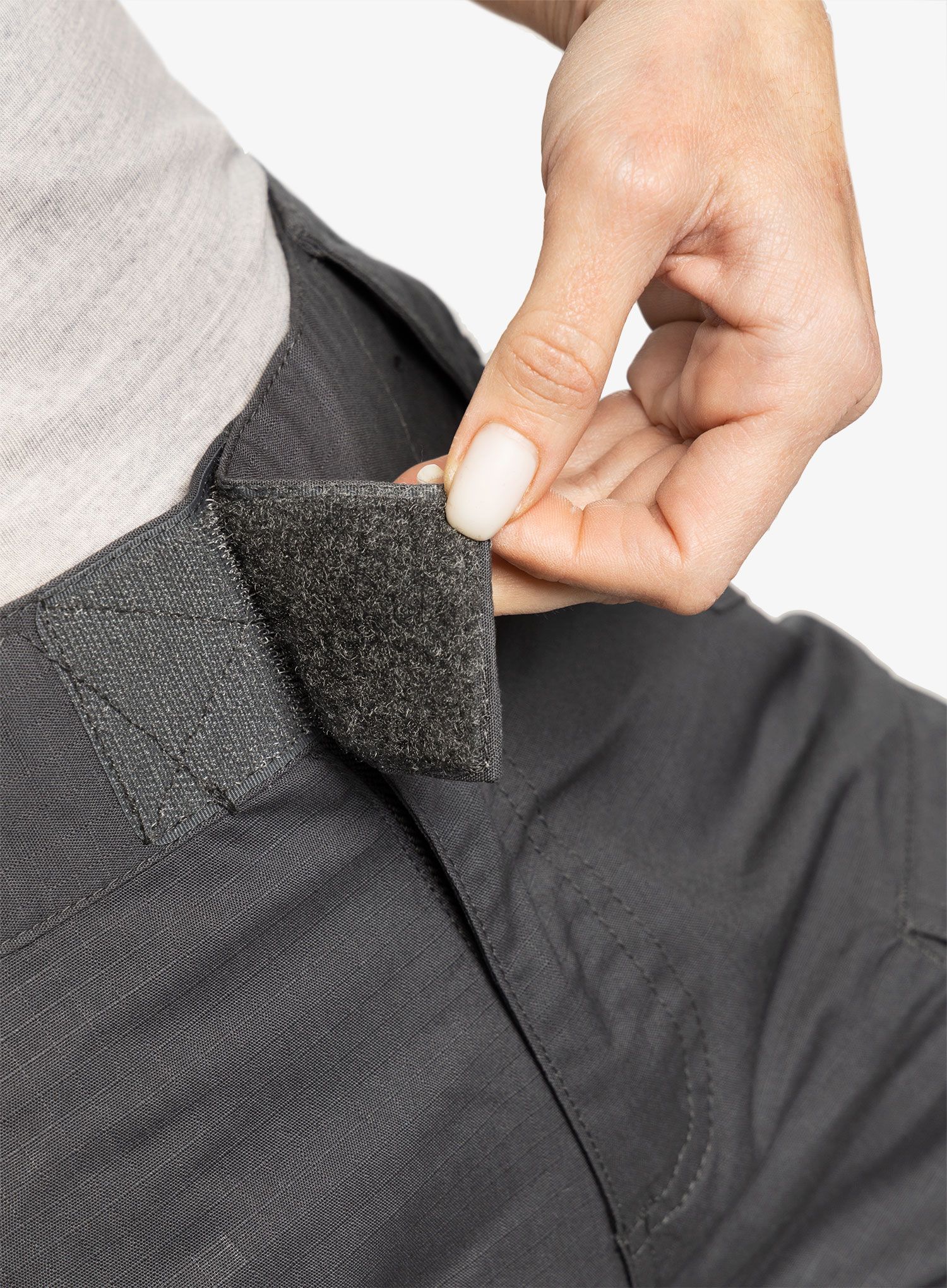 Taktne hlače za ženske Helikon-Tex Urban Tactical Pants Resized LNG - shadow grey