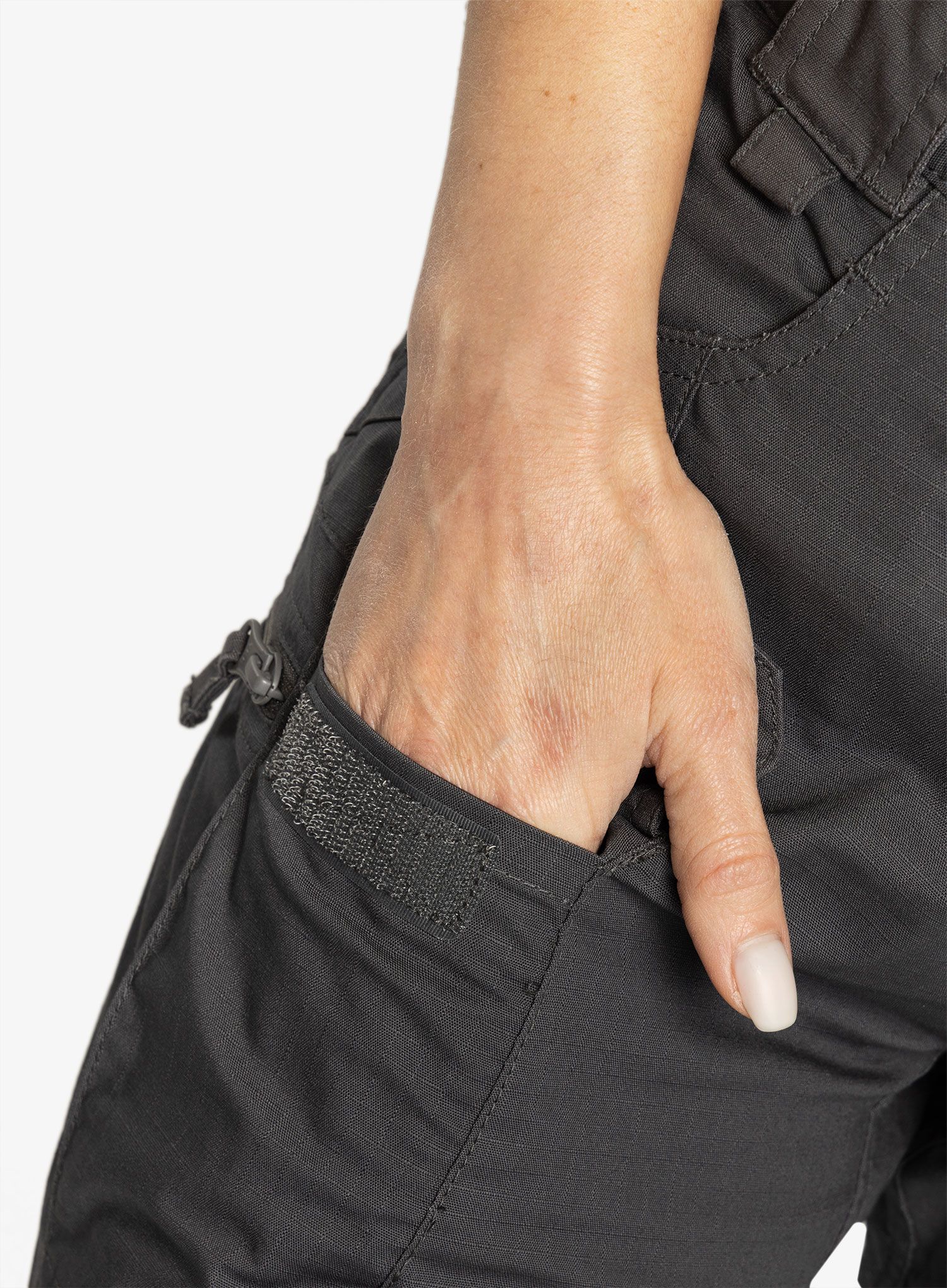 Taktne hlače za ženske Helikon-Tex Urban Tactical Pants Resized LNG - shadow grey