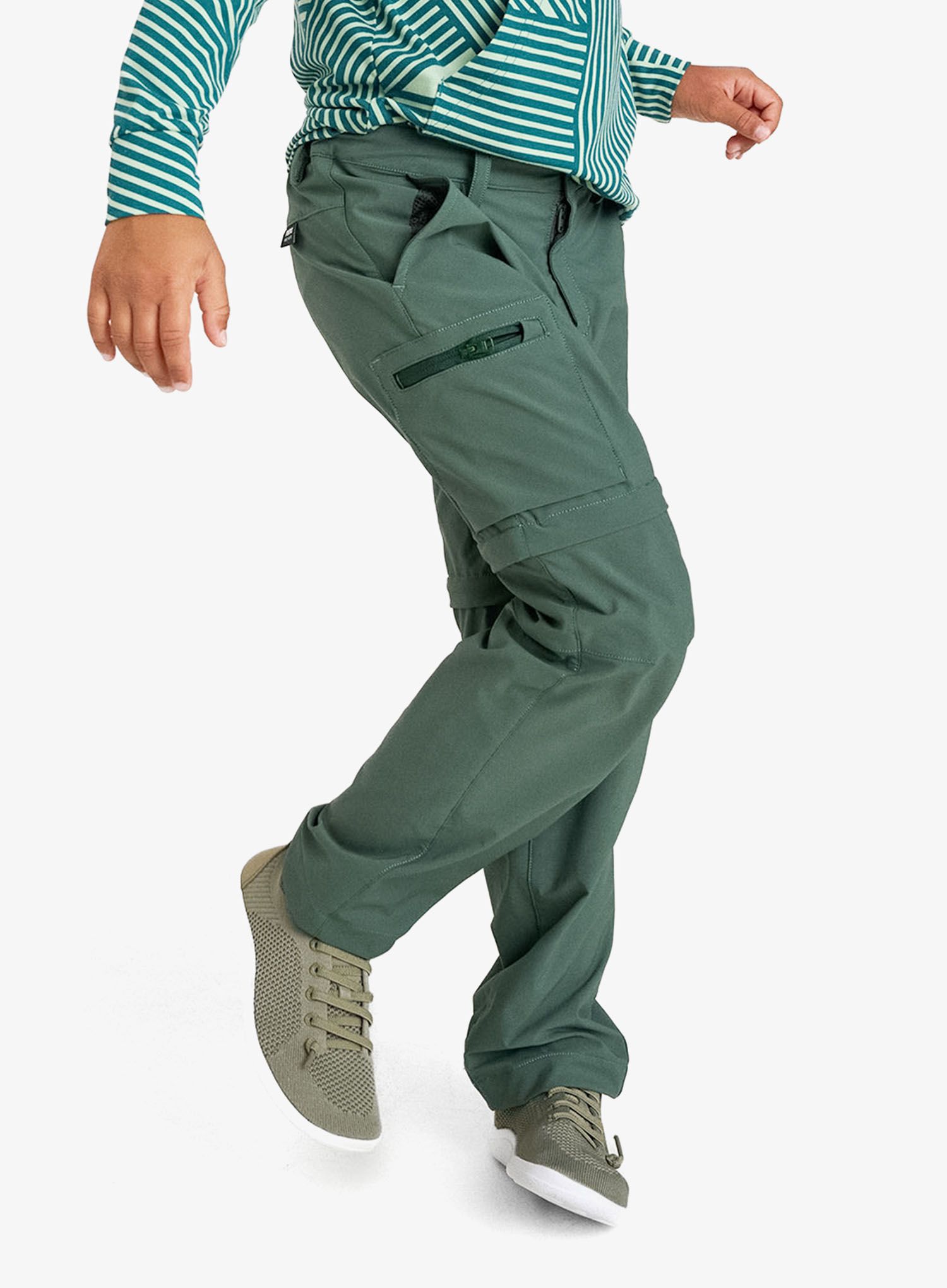 Detské hlače Reima Sillat - thyme green