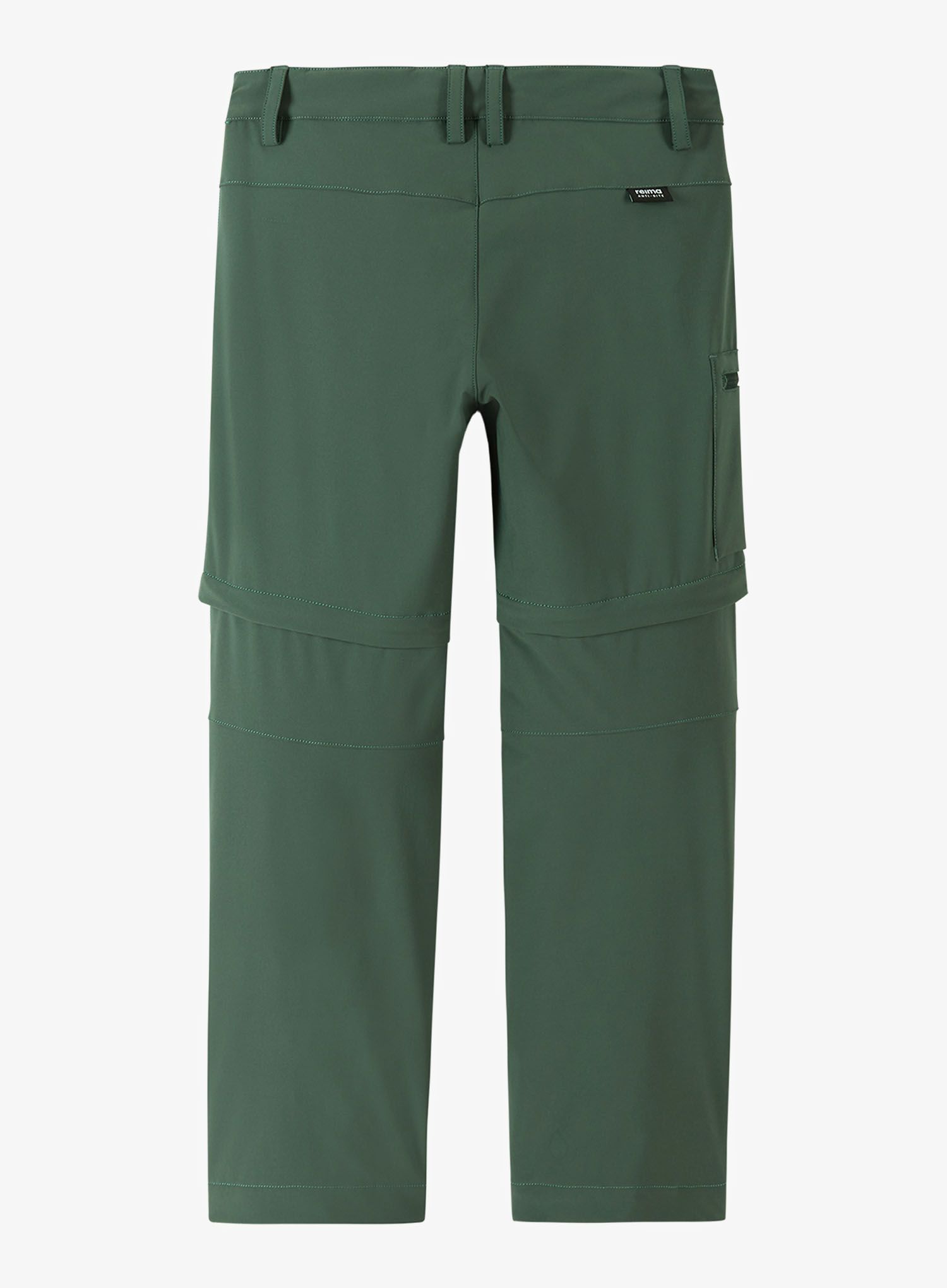 Detské hlače Reima Sillat - thyme green